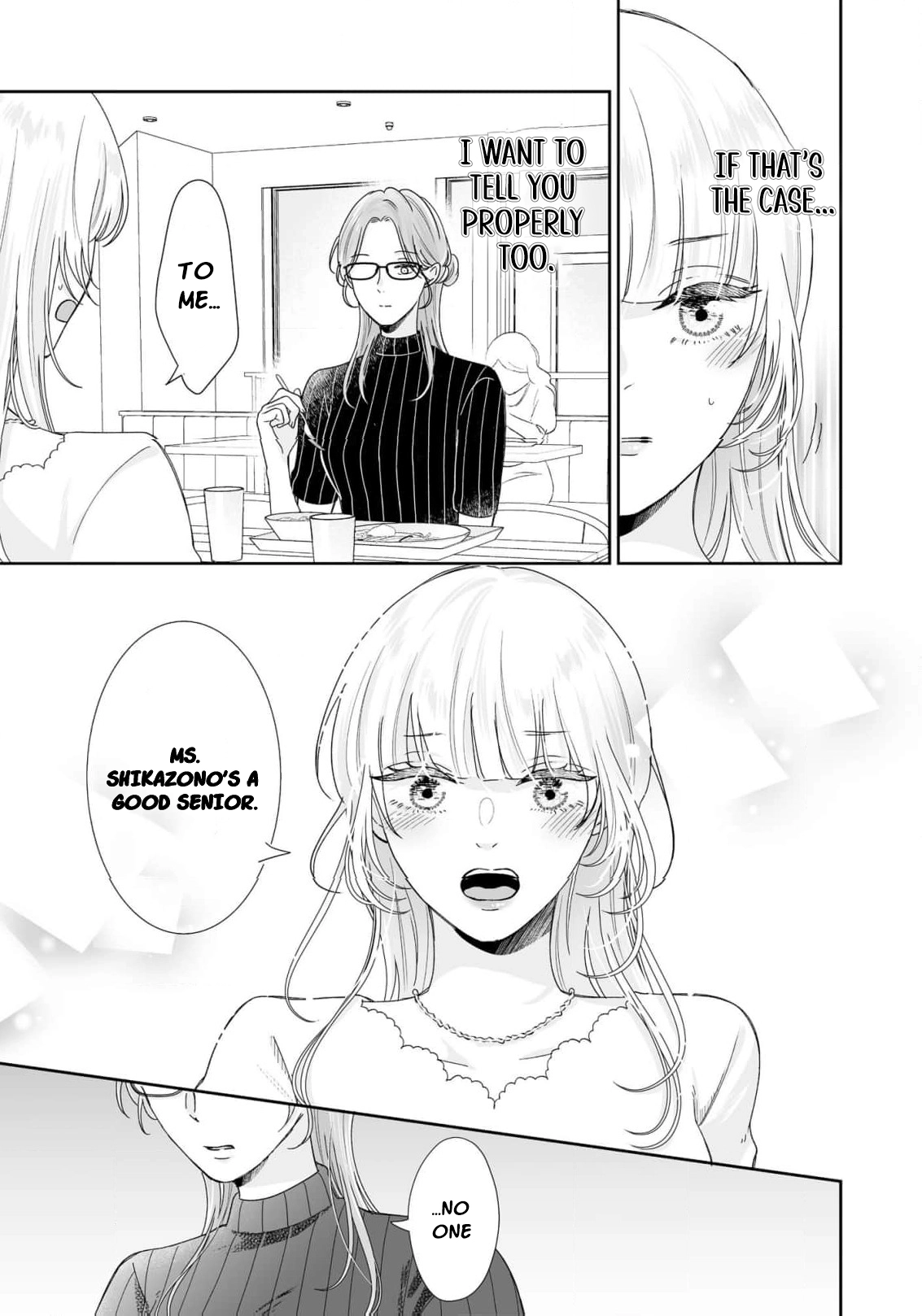 You're Not Enough for Me to Move On Chapter 9 - page 16