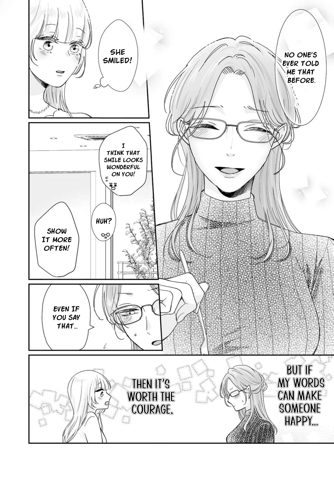 You're Not Enough for Me to Move On Chapter 9 - page 17