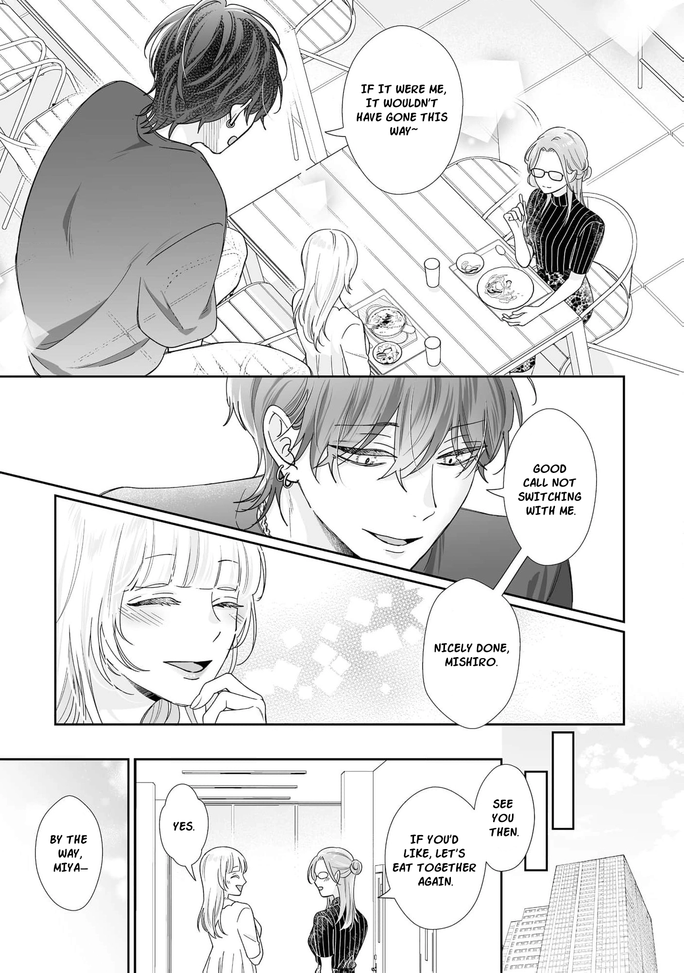 You're Not Enough for Me to Move On Chapter 9 - page 18