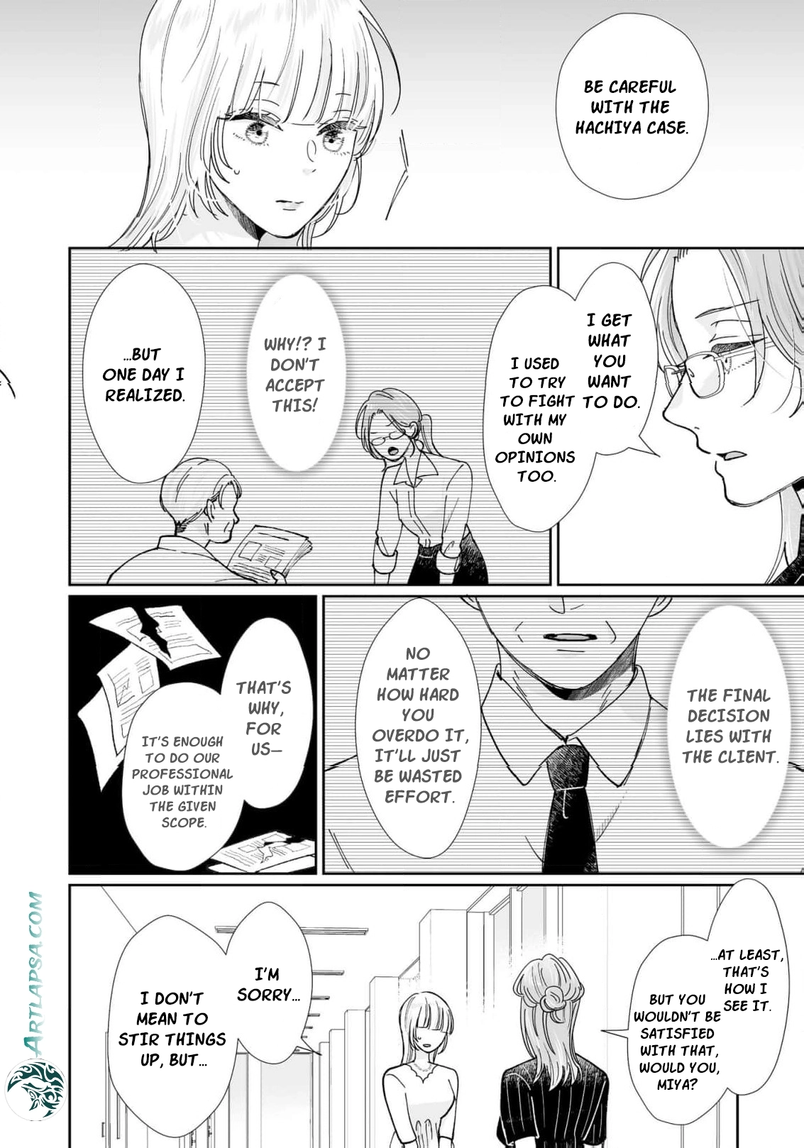 You're Not Enough for Me to Move On Chapter 9 - page 19