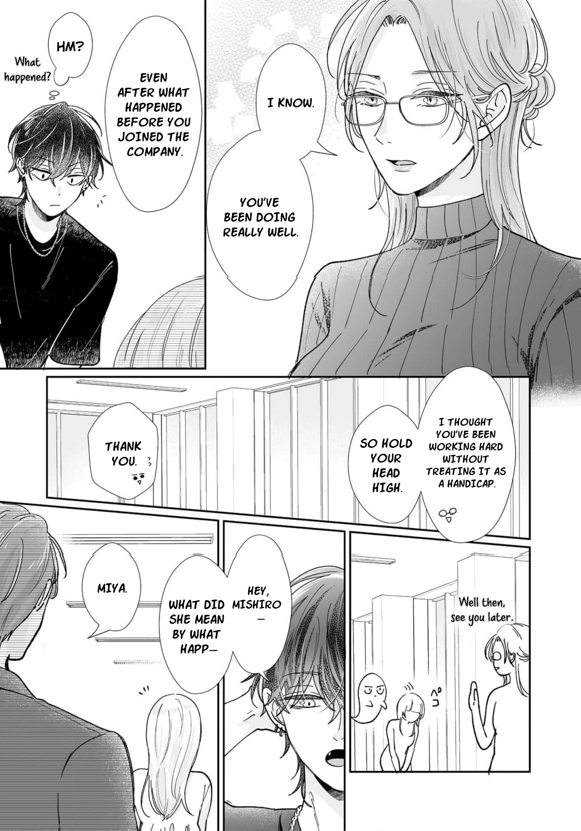 You're Not Enough for Me to Move On Chapter 9 - page 20
