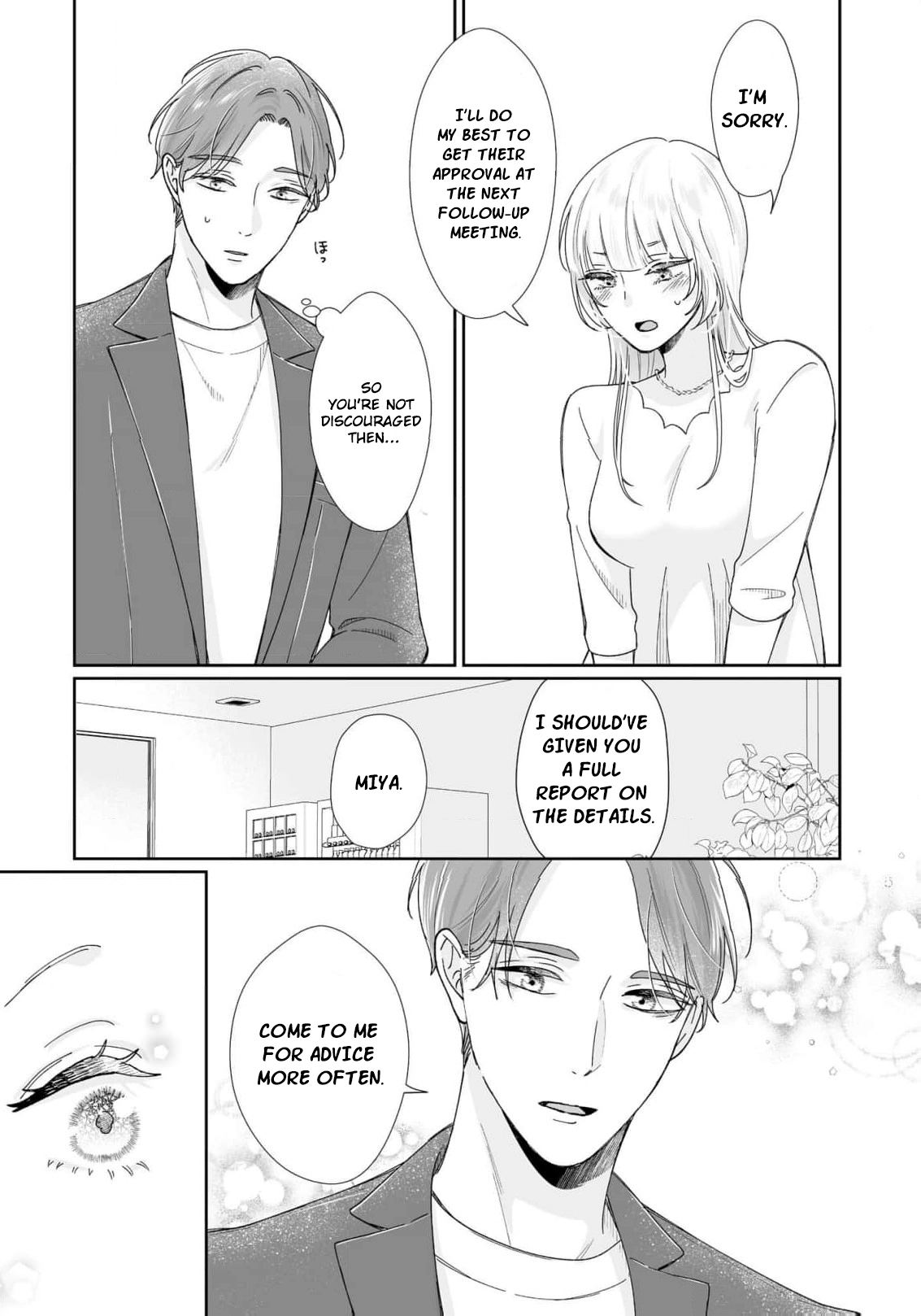 You're Not Enough for Me to Move On Chapter 9 - page 22