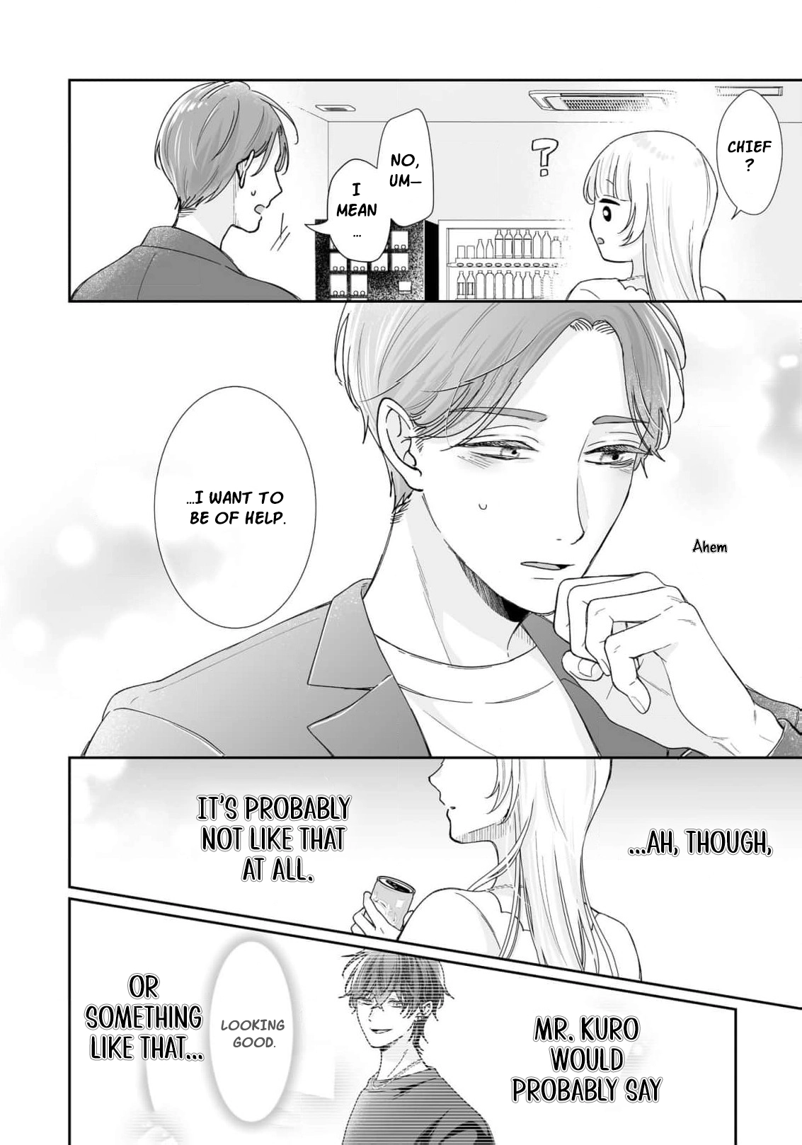 You're Not Enough for Me to Move On Chapter 9 - page 23