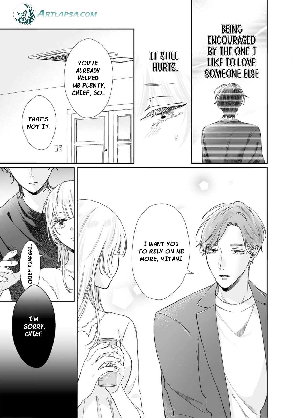 You're Not Enough for Me to Move On Chapter 9 - page 24