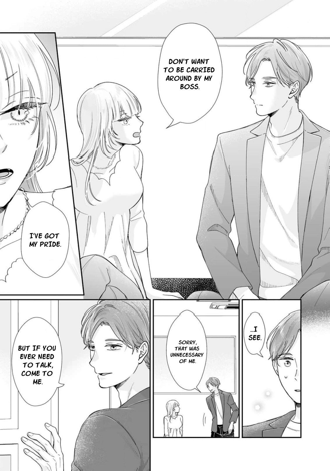 You're Not Enough for Me to Move On Chapter 9 - page 26