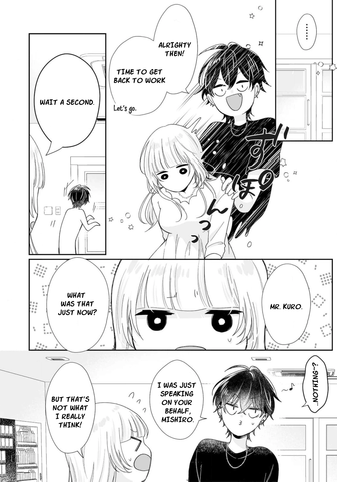 You're Not Enough for Me to Move On Chapter 9 - page 27