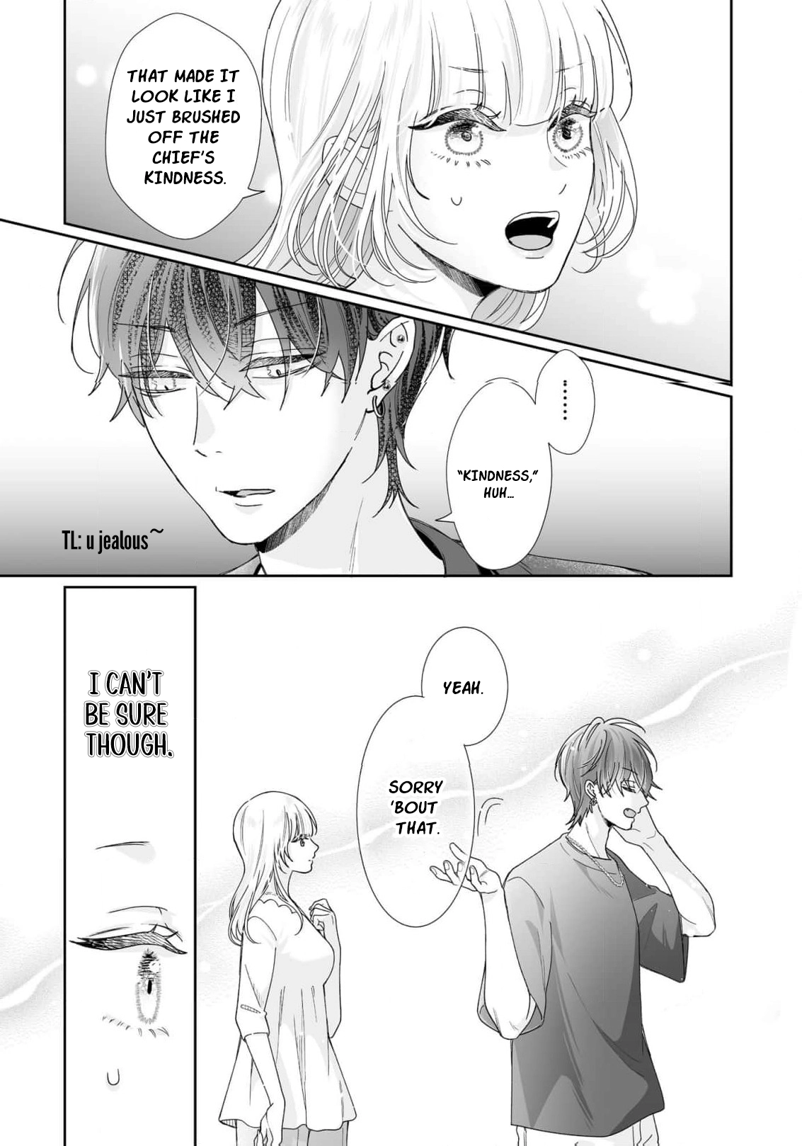 You're Not Enough for Me to Move On Chapter 9 - page 28