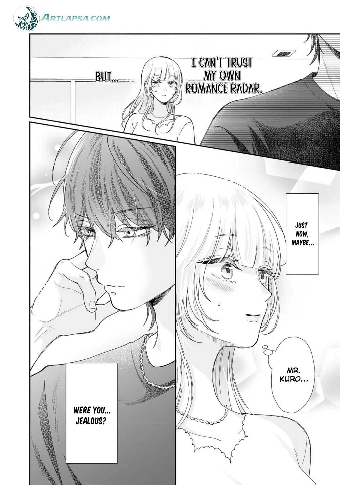 You're Not Enough for Me to Move On Chapter 9 - page 29