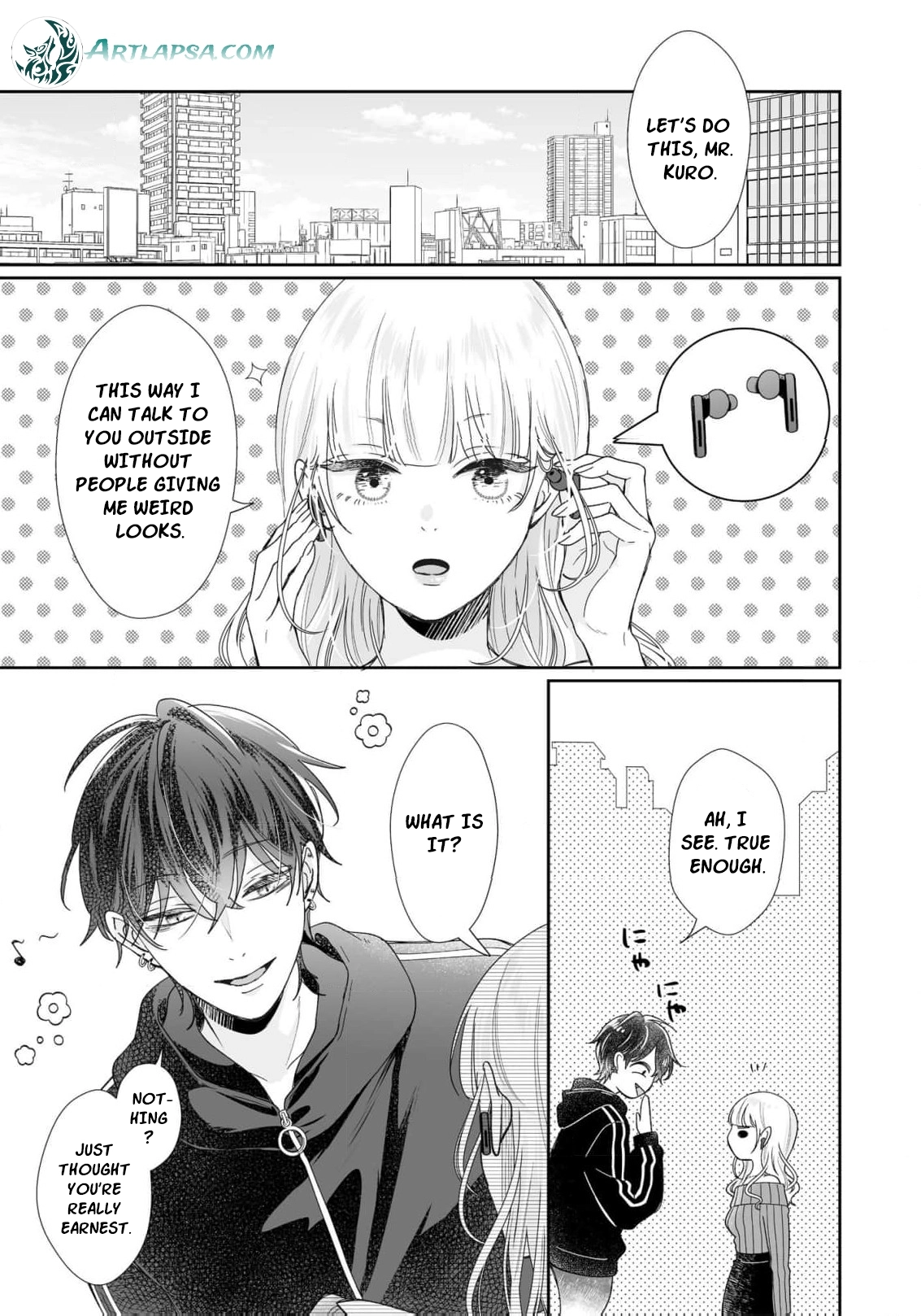 You're Not Enough for Me to Move On Chapter 9 - page 4