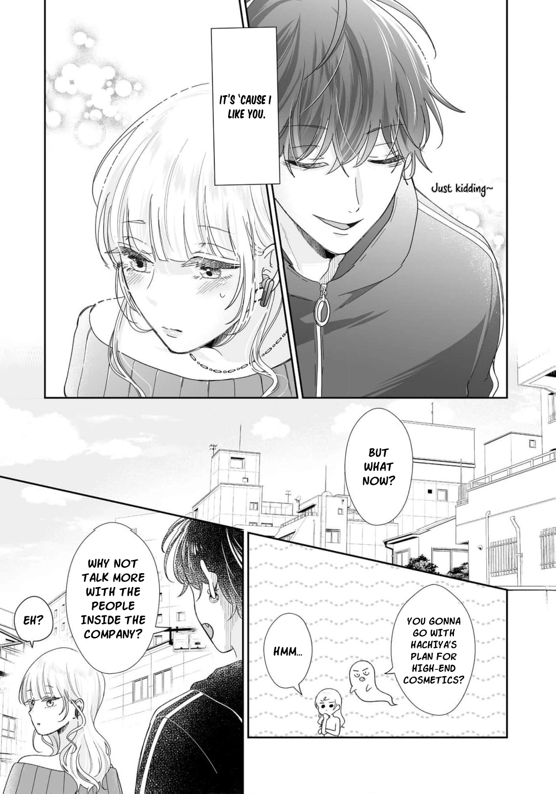 You're Not Enough for Me to Move On Chapter 9 - page 6