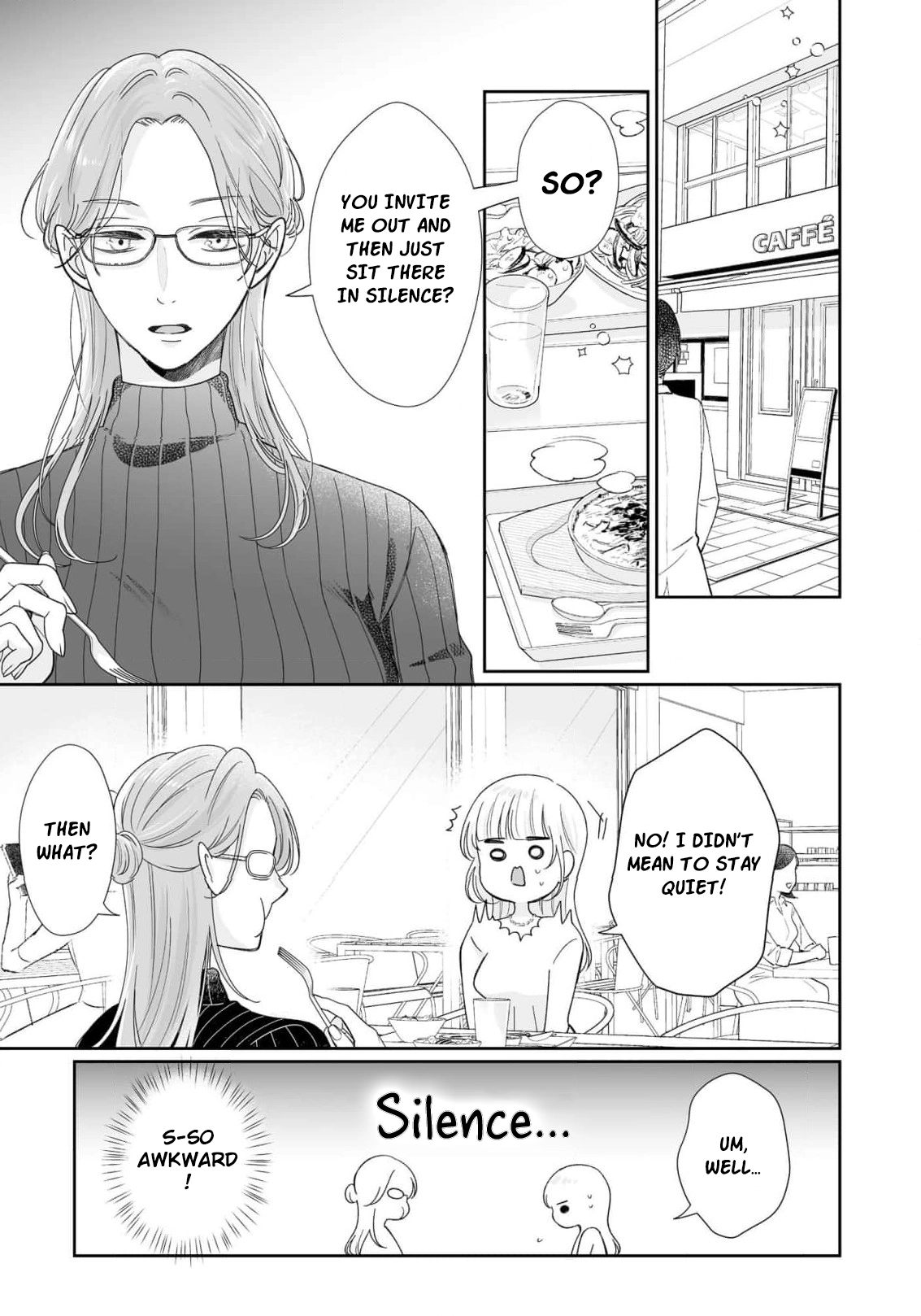 You're Not Enough for Me to Move On Chapter 9 - page 8