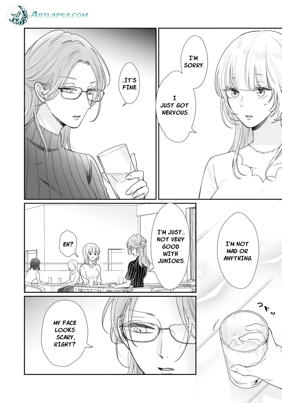 You're Not Enough for Me to Move On Chapter 9 - page 9