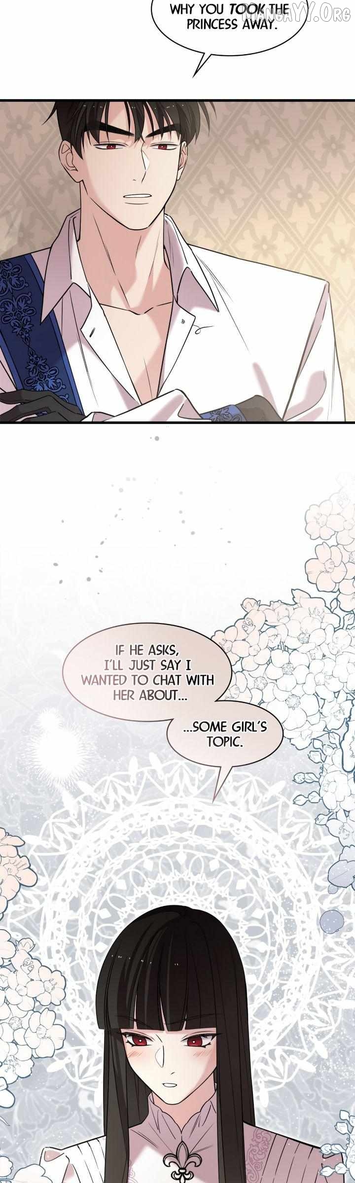 Although She is a Failed Princess, She is Loved by The Grand Duke in this Life Chapter 33 - page 20