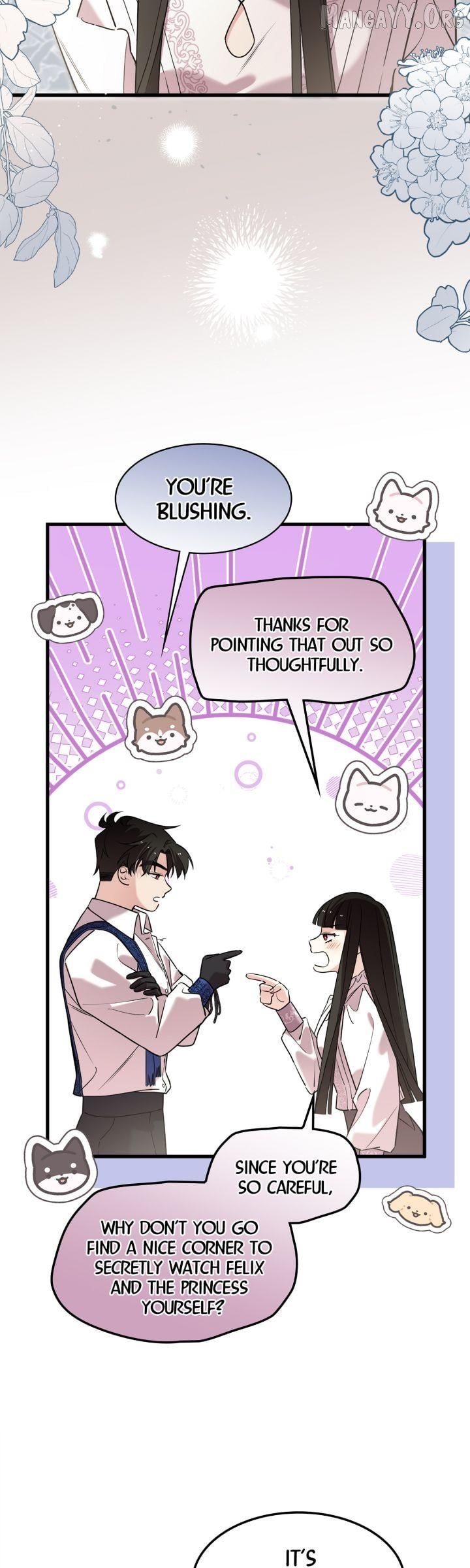 Although She is a Failed Princess, She is Loved by The Grand Duke in this Life Chapter 33 - page 21