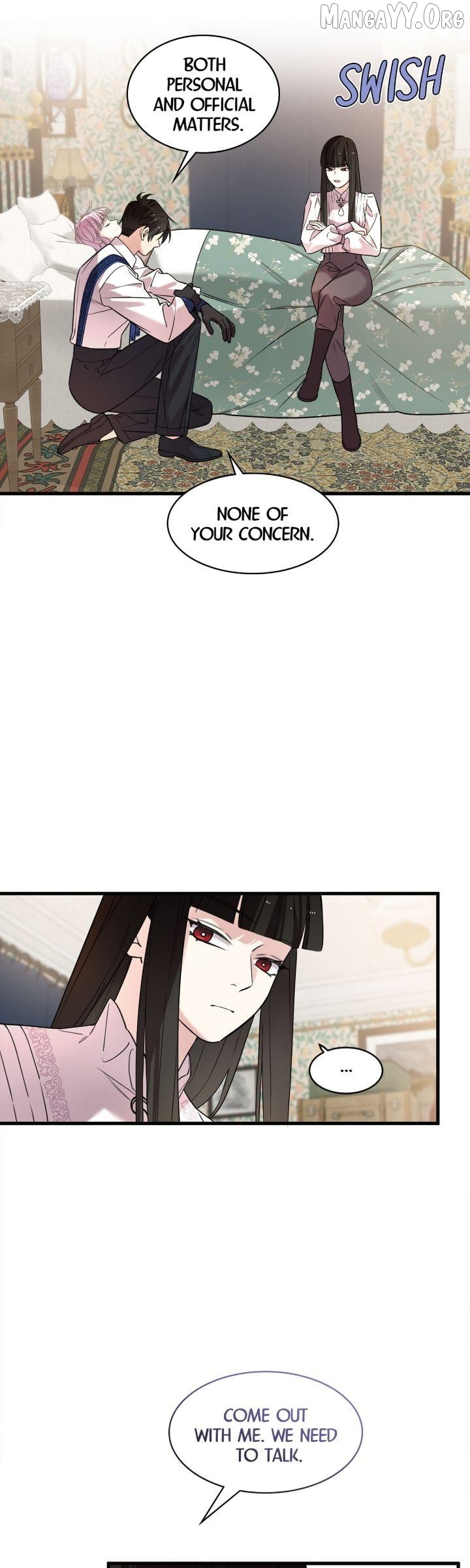 Although She is a Failed Princess, She is Loved by The Grand Duke in this Life Chapter 33 - page 5