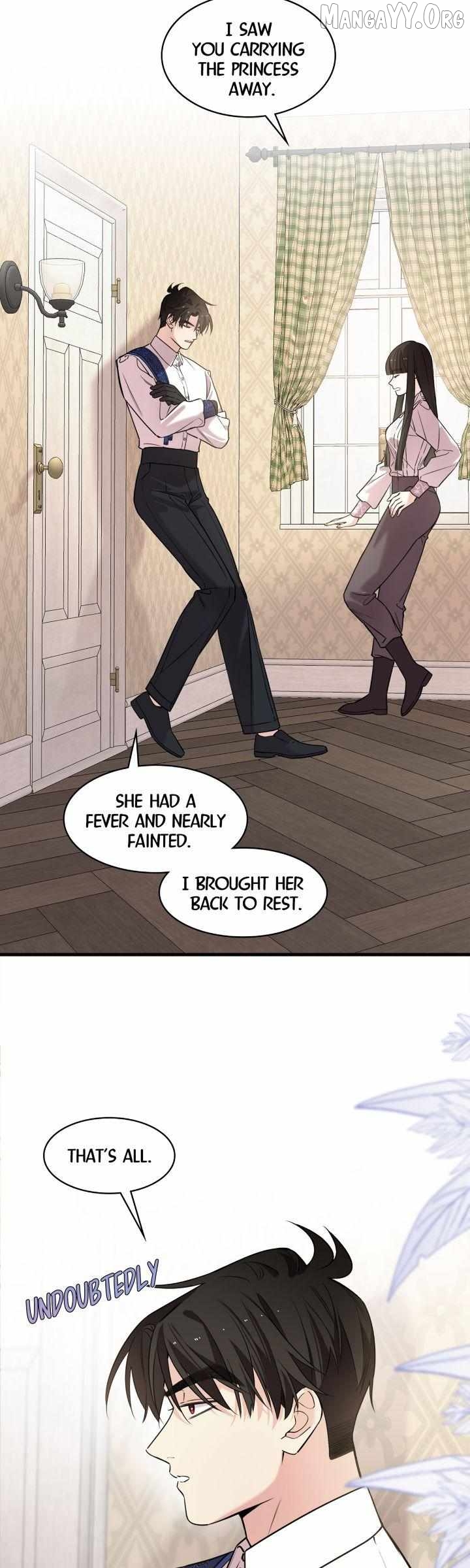 Although She is a Failed Princess, She is Loved by The Grand Duke in this Life Chapter 33 - page 8