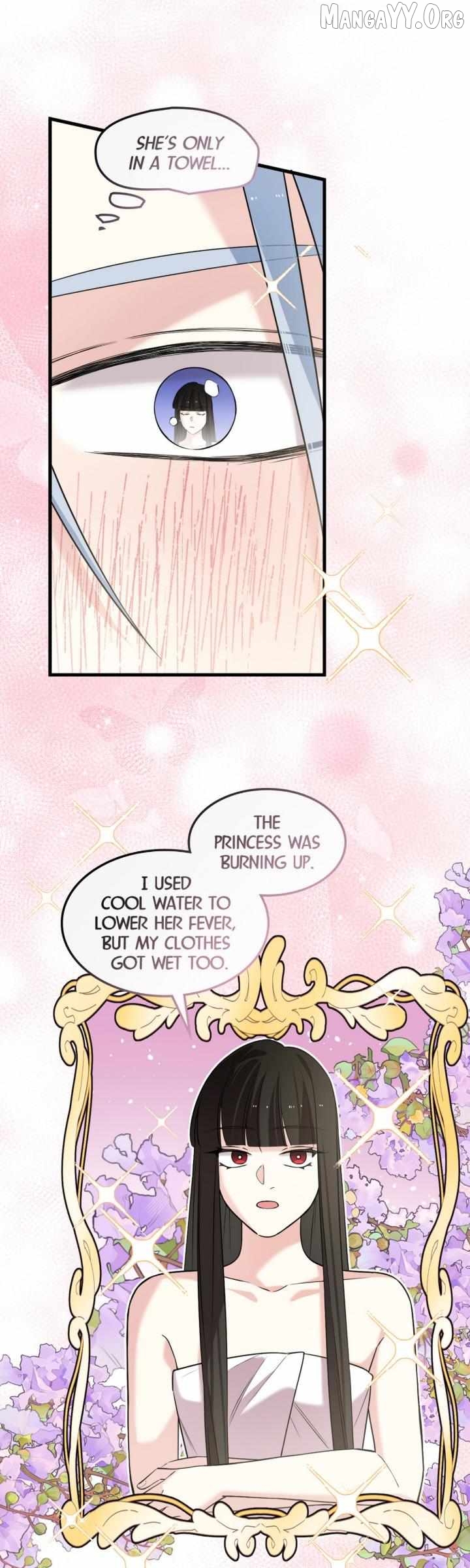 Although She is a Failed Princess, She is Loved by The Grand Duke in this Life Chapter 34 - page 21