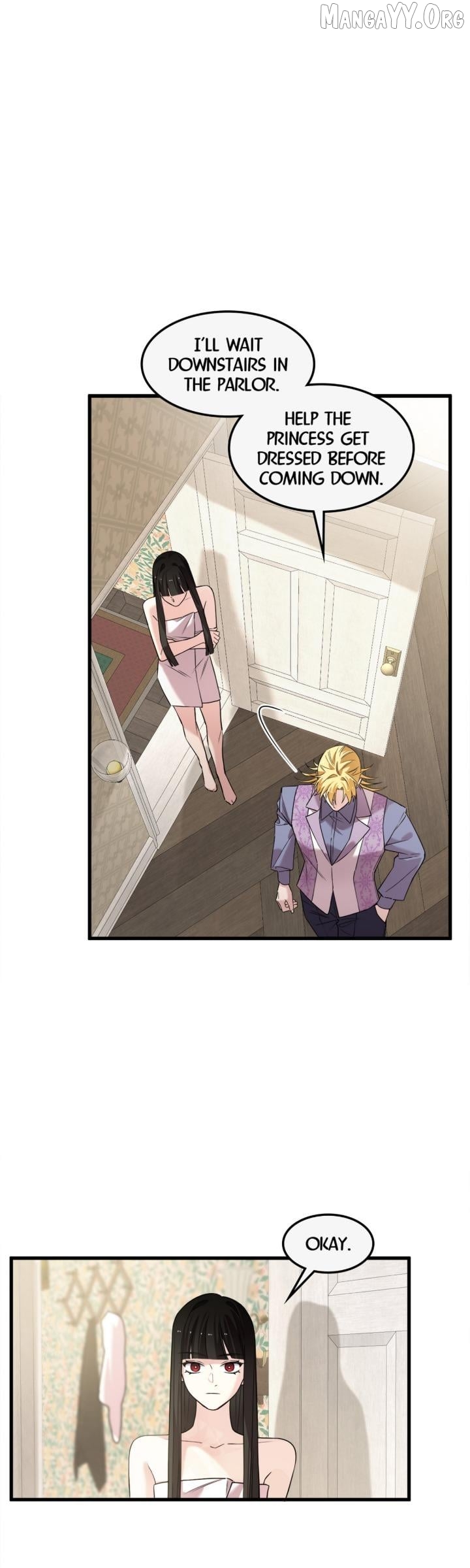Although She is a Failed Princess, She is Loved by The Grand Duke in this Life Chapter 34 - page 24