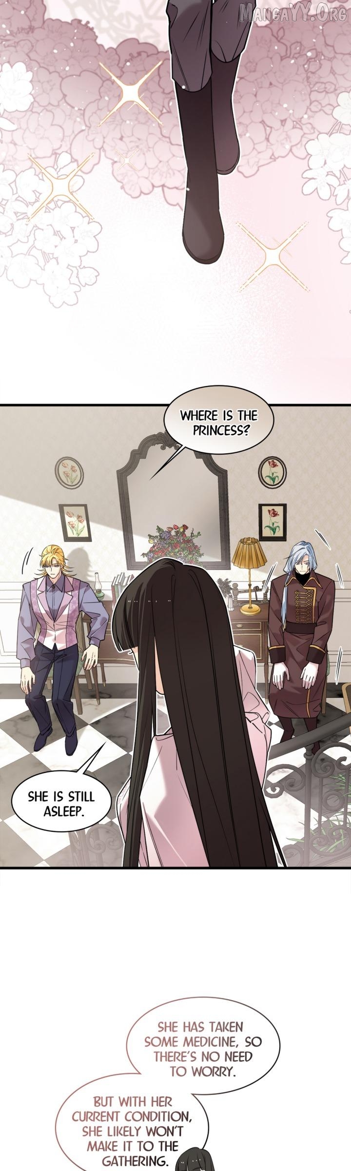 Although She is a Failed Princess, She is Loved by The Grand Duke in this Life Chapter 35 - page 3