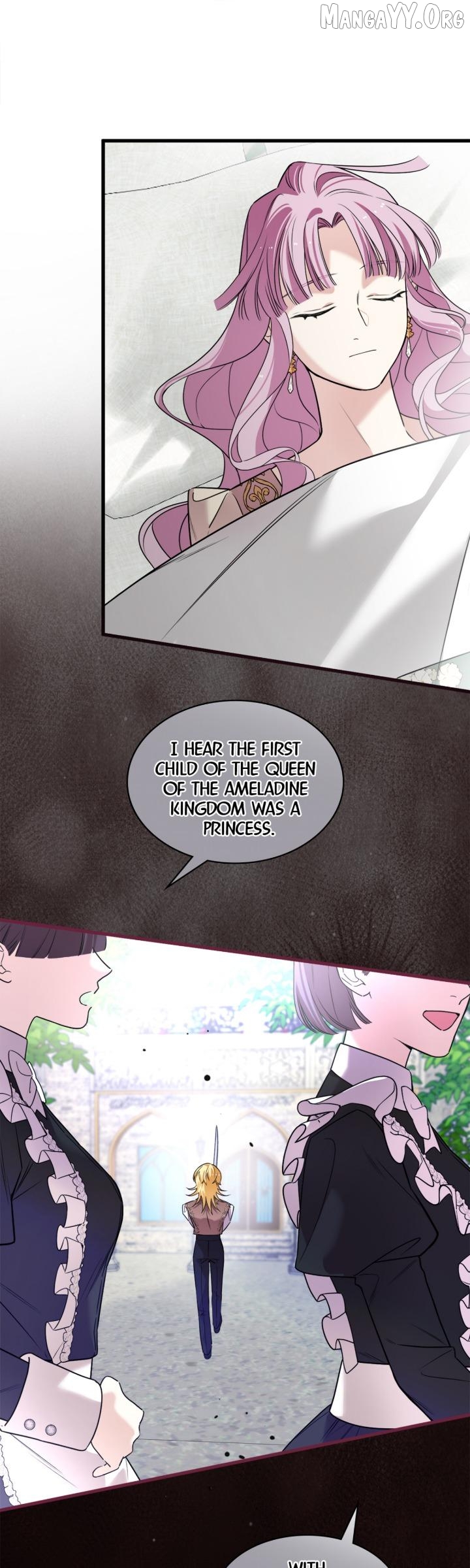Although She is a Failed Princess, She is Loved by The Grand Duke in this Life Chapter 35 - page 33