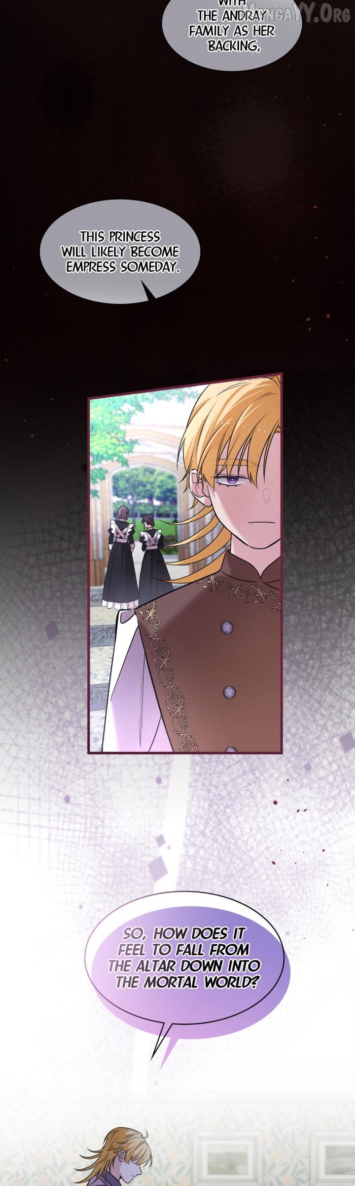Although She is a Failed Princess, She is Loved by The Grand Duke in this Life Chapter 35 - page 34