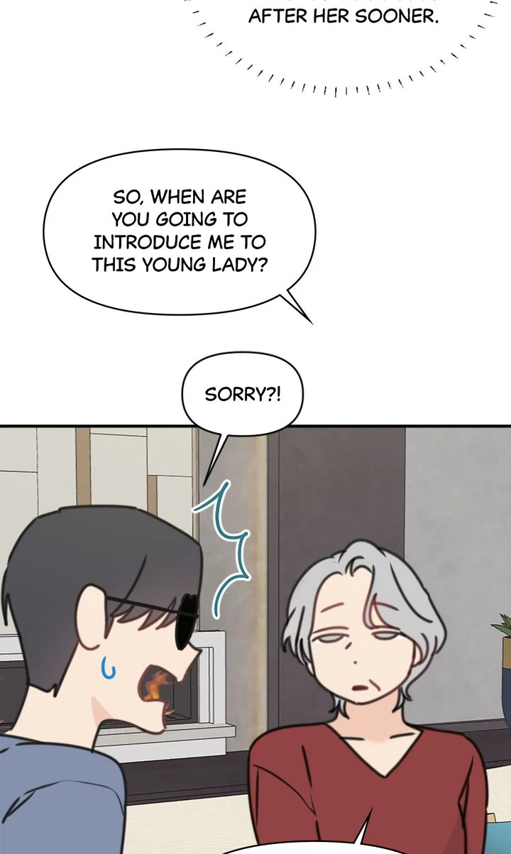 I Didn't Mean to Send That, Sir! Chapter 27 - page 44