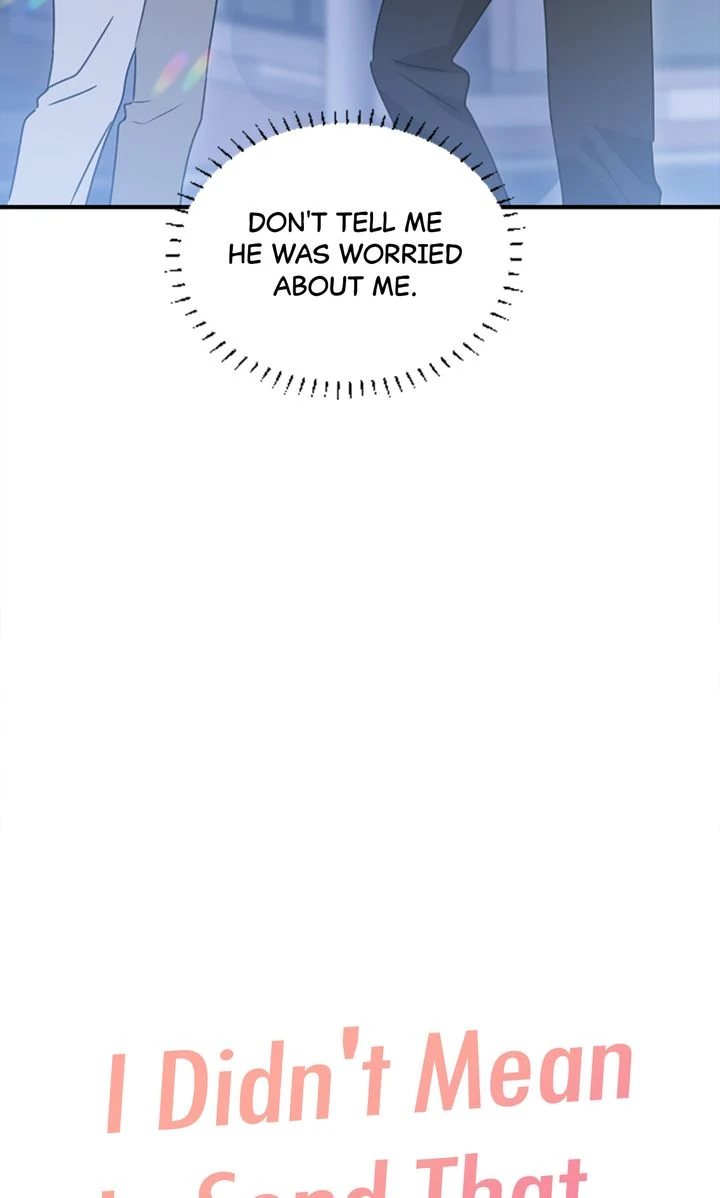 I Didn't Mean to Send That, Sir! Chapter 28 - page 6