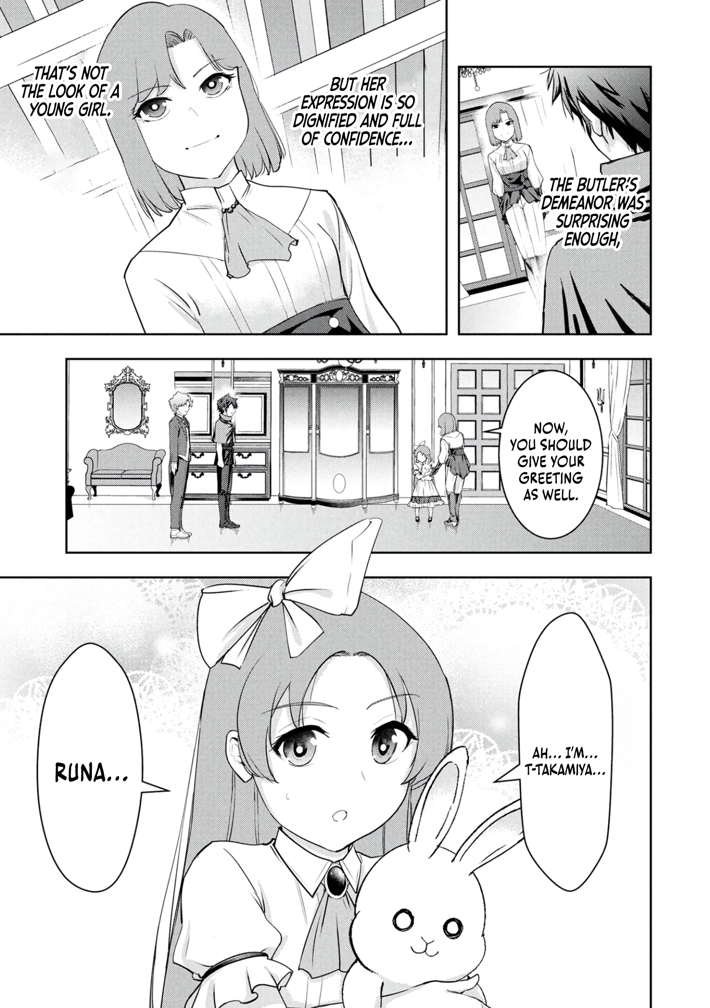 Kamigami no Kennou wo Ayatsurishi Mono ~Nouryoku Suuchi "0" de Sagesumareteiru Ore da ga, Jitsu wa Sekai Saikyou no Ikkaku~ Chapter 17 - page 14