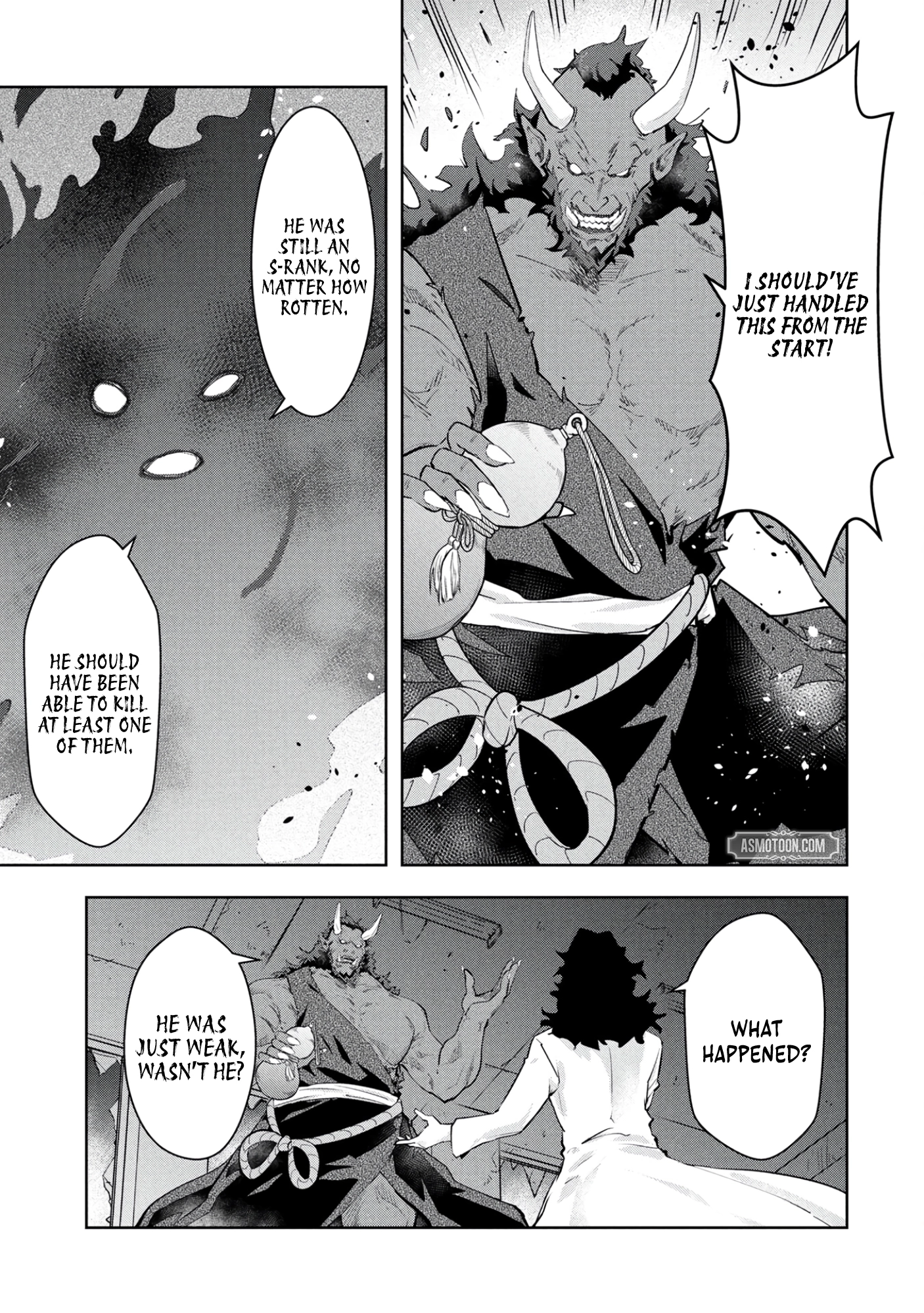 Kamigami no Kennou wo Ayatsurishi Mono ~Nouryoku Suuchi "0" de Sagesumareteiru Ore da ga, Jitsu wa Sekai Saikyou no Ikkaku~ Chapter 17 - page 4