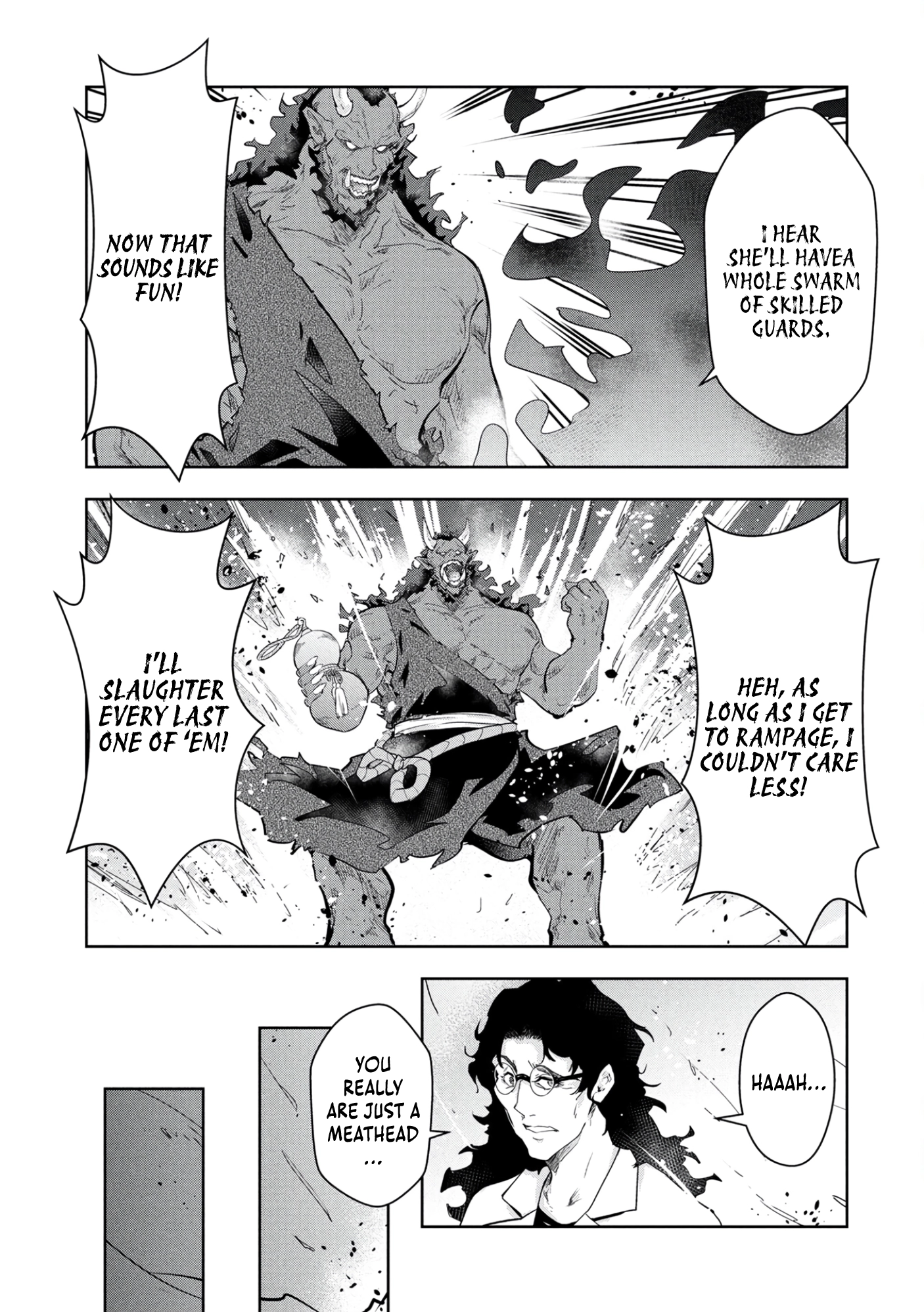 Kamigami no Kennou wo Ayatsurishi Mono ~Nouryoku Suuchi "0" de Sagesumareteiru Ore da ga, Jitsu wa Sekai Saikyou no Ikkaku~ Chapter 17 - page 8