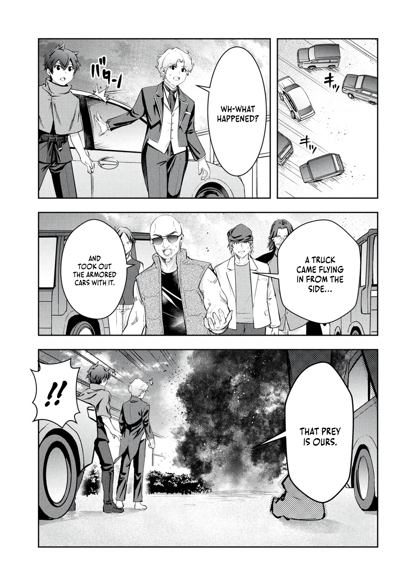 Kamigami no Kennou wo Ayatsurishi Mono ~Nouryoku Suuchi "0" de Sagesumareteiru Ore da ga, Jitsu wa Sekai Saikyou no Ikkaku~ Chapter 18 - page 12