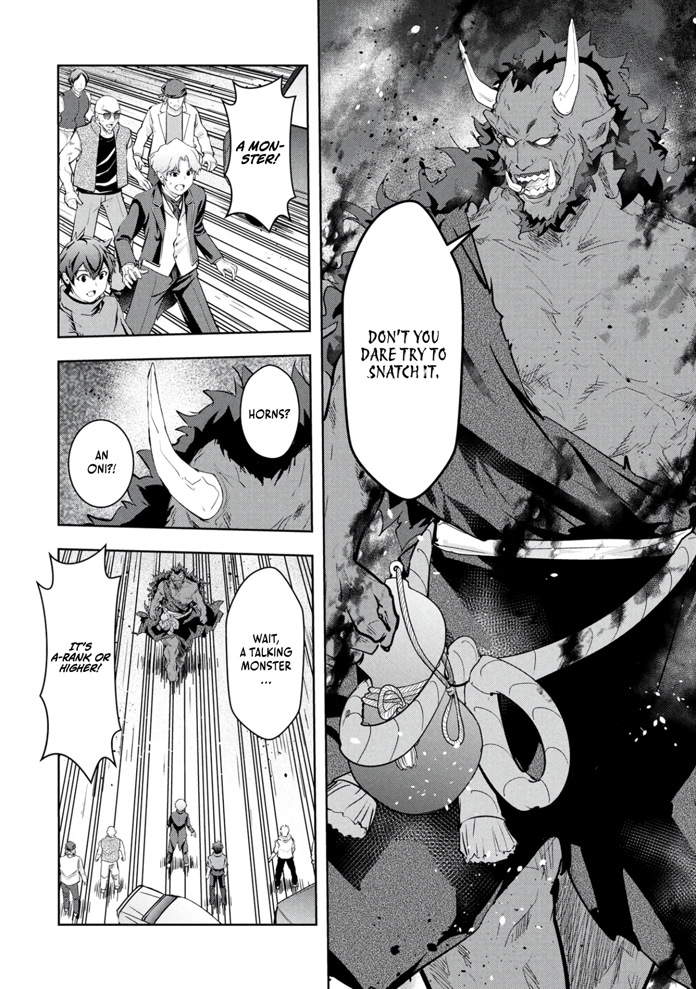 Kamigami no Kennou wo Ayatsurishi Mono ~Nouryoku Suuchi "0" de Sagesumareteiru Ore da ga, Jitsu wa Sekai Saikyou no Ikkaku~ Chapter 18 - page 13