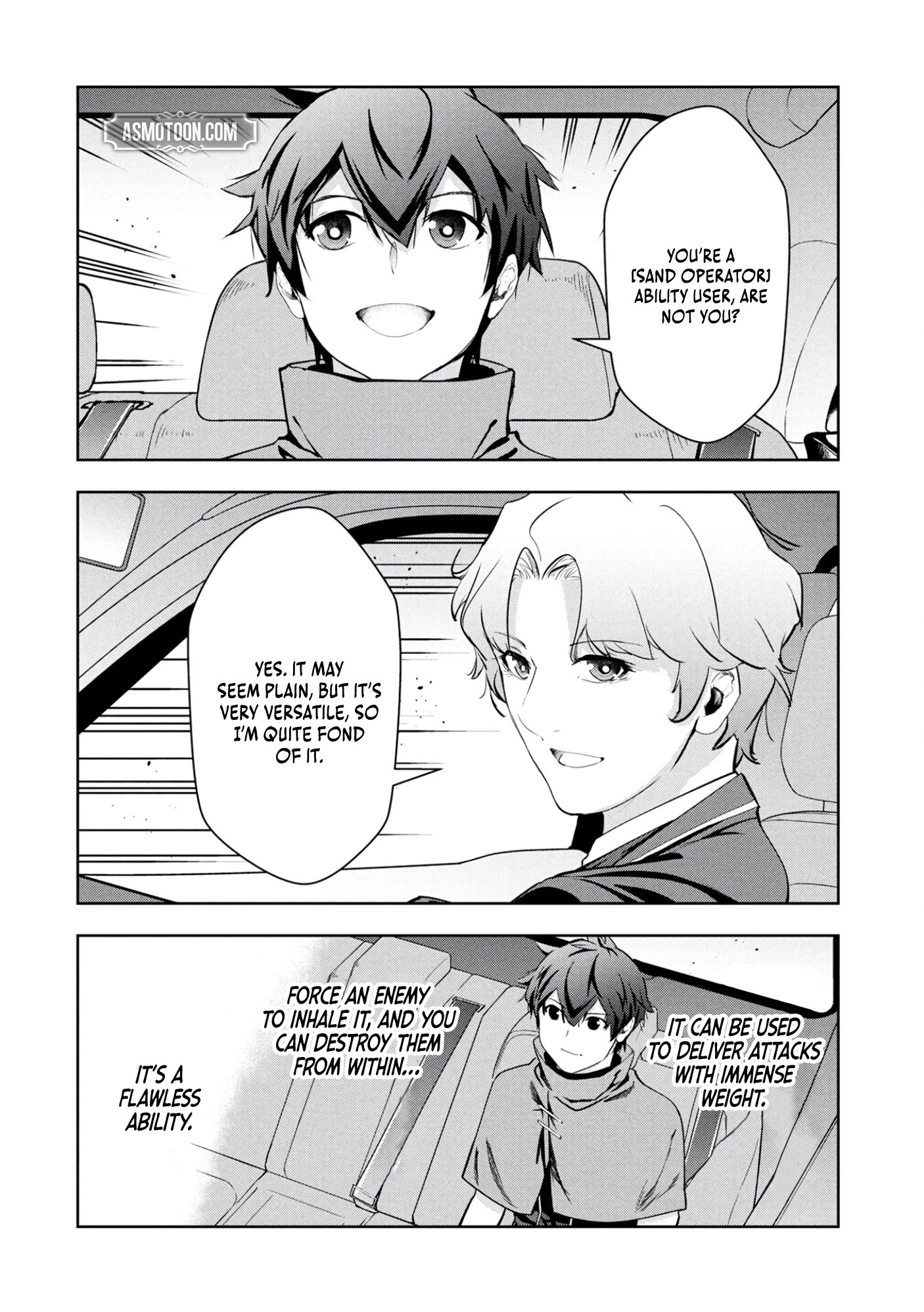 Kamigami no Kennou wo Ayatsurishi Mono ~Nouryoku Suuchi "0" de Sagesumareteiru Ore da ga, Jitsu wa Sekai Saikyou no Ikkaku~ Chapter 18 - page 7