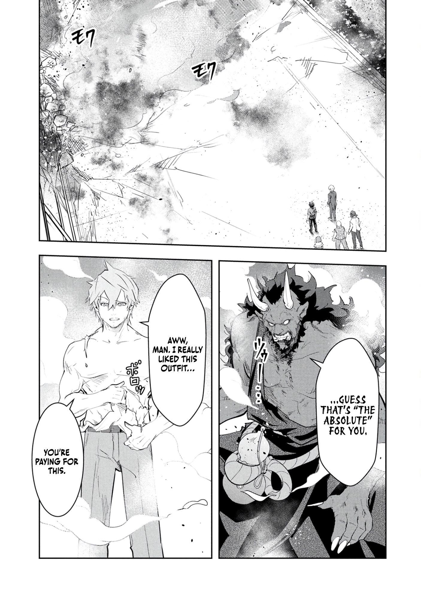 Kamigami no Kennou wo Ayatsurishi Mono ~Nouryoku Suuchi "0" de Sagesumareteiru Ore da ga, Jitsu wa Sekai Saikyou no Ikkaku~ Chapter 19 - page 14