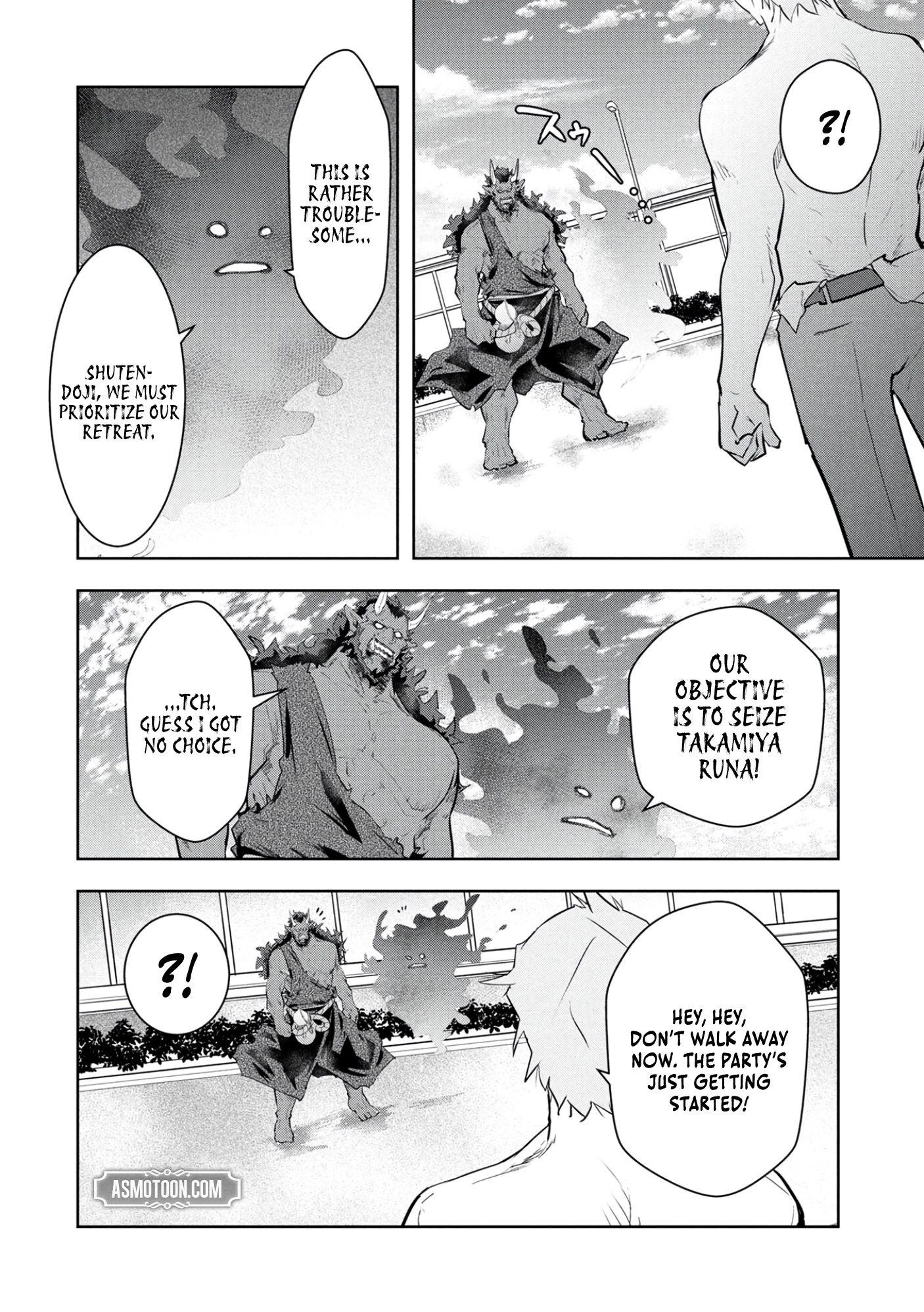 Kamigami no Kennou wo Ayatsurishi Mono ~Nouryoku Suuchi "0" de Sagesumareteiru Ore da ga, Jitsu wa Sekai Saikyou no Ikkaku~ Chapter 19 - page 19