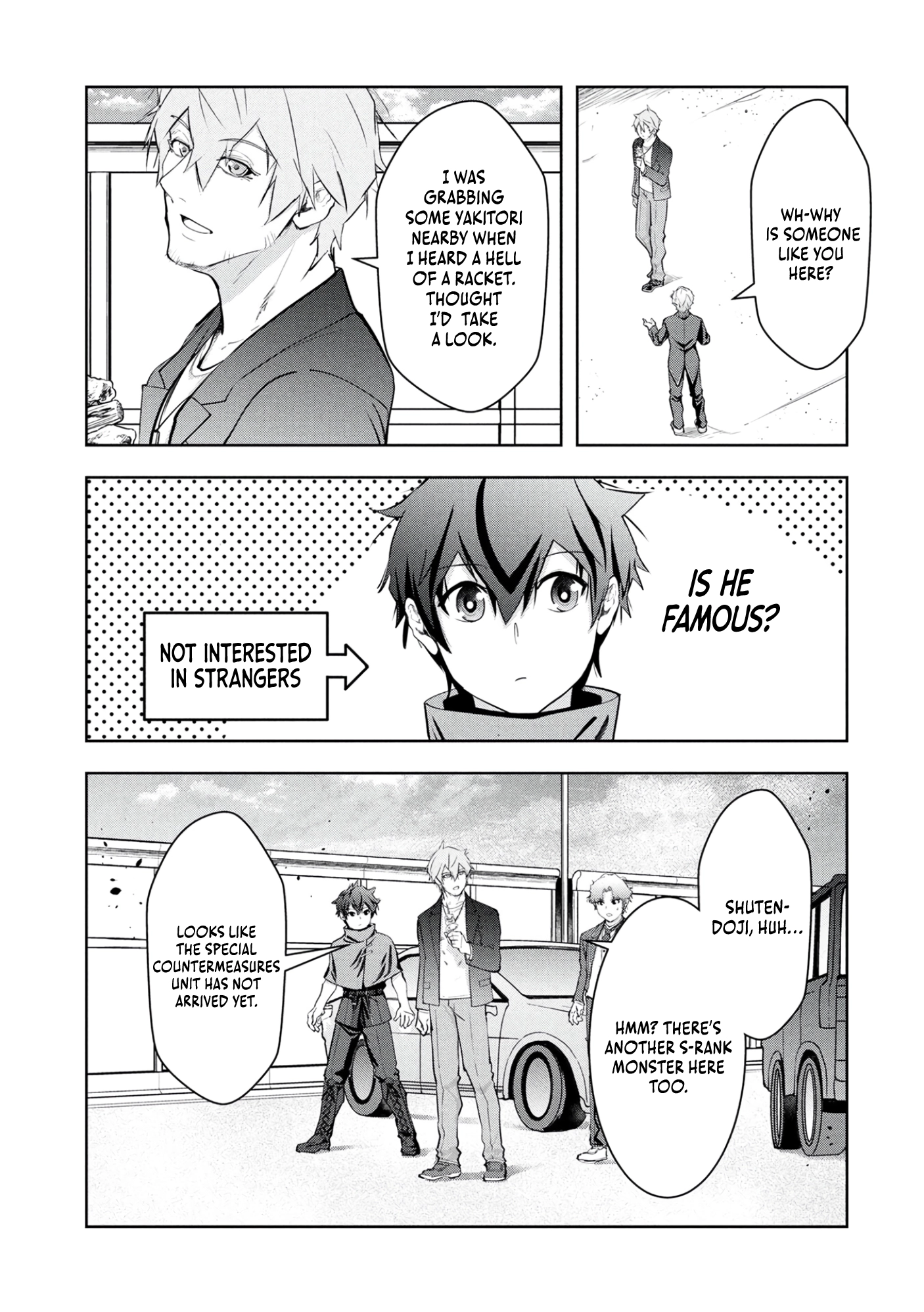 Kamigami no Kennou wo Ayatsurishi Mono ~Nouryoku Suuchi "0" de Sagesumareteiru Ore da ga, Jitsu wa Sekai Saikyou no Ikkaku~ Chapter 19 - page 4