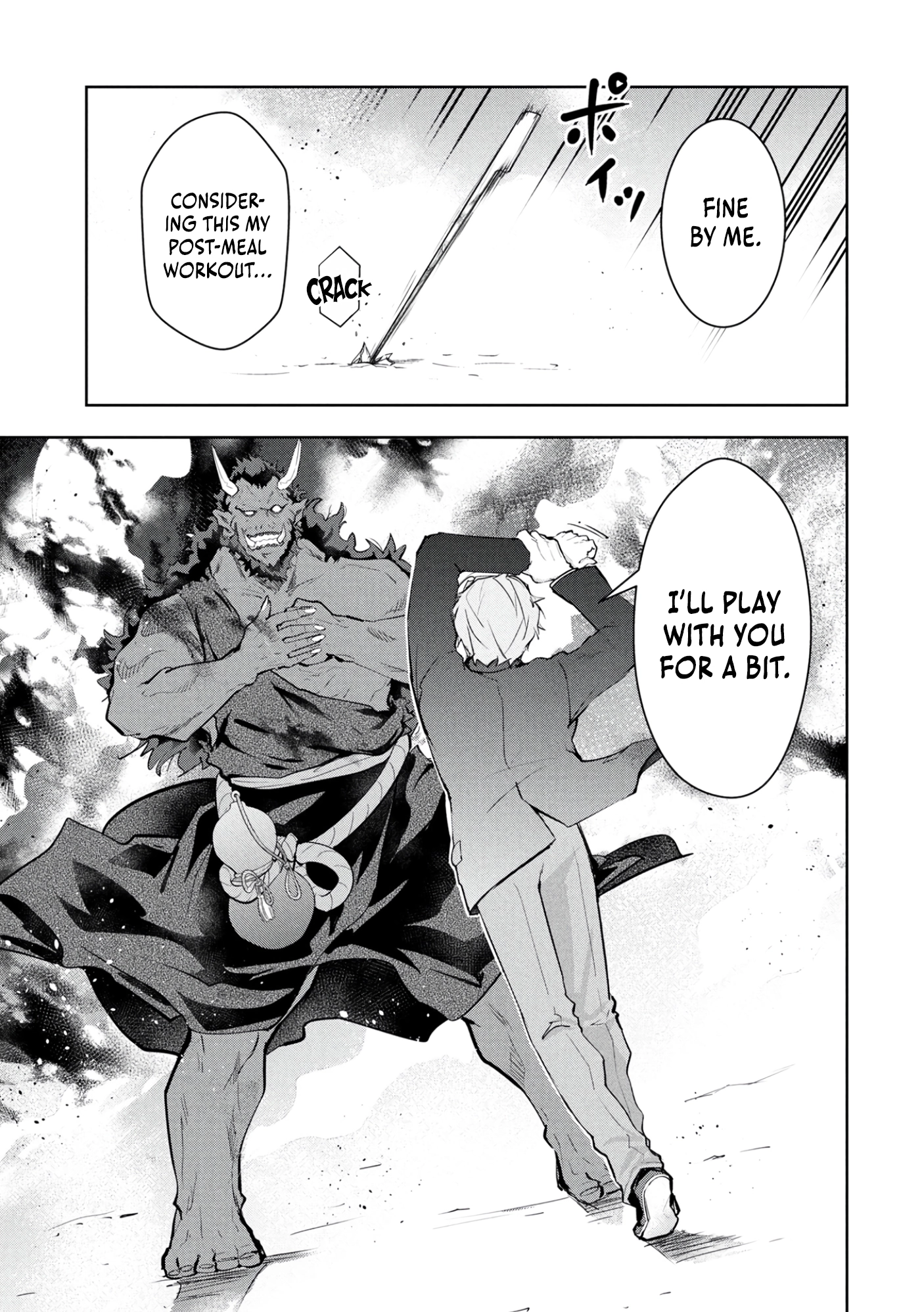 Kamigami no Kennou wo Ayatsurishi Mono ~Nouryoku Suuchi "0" de Sagesumareteiru Ore da ga, Jitsu wa Sekai Saikyou no Ikkaku~ Chapter 19 - page 6