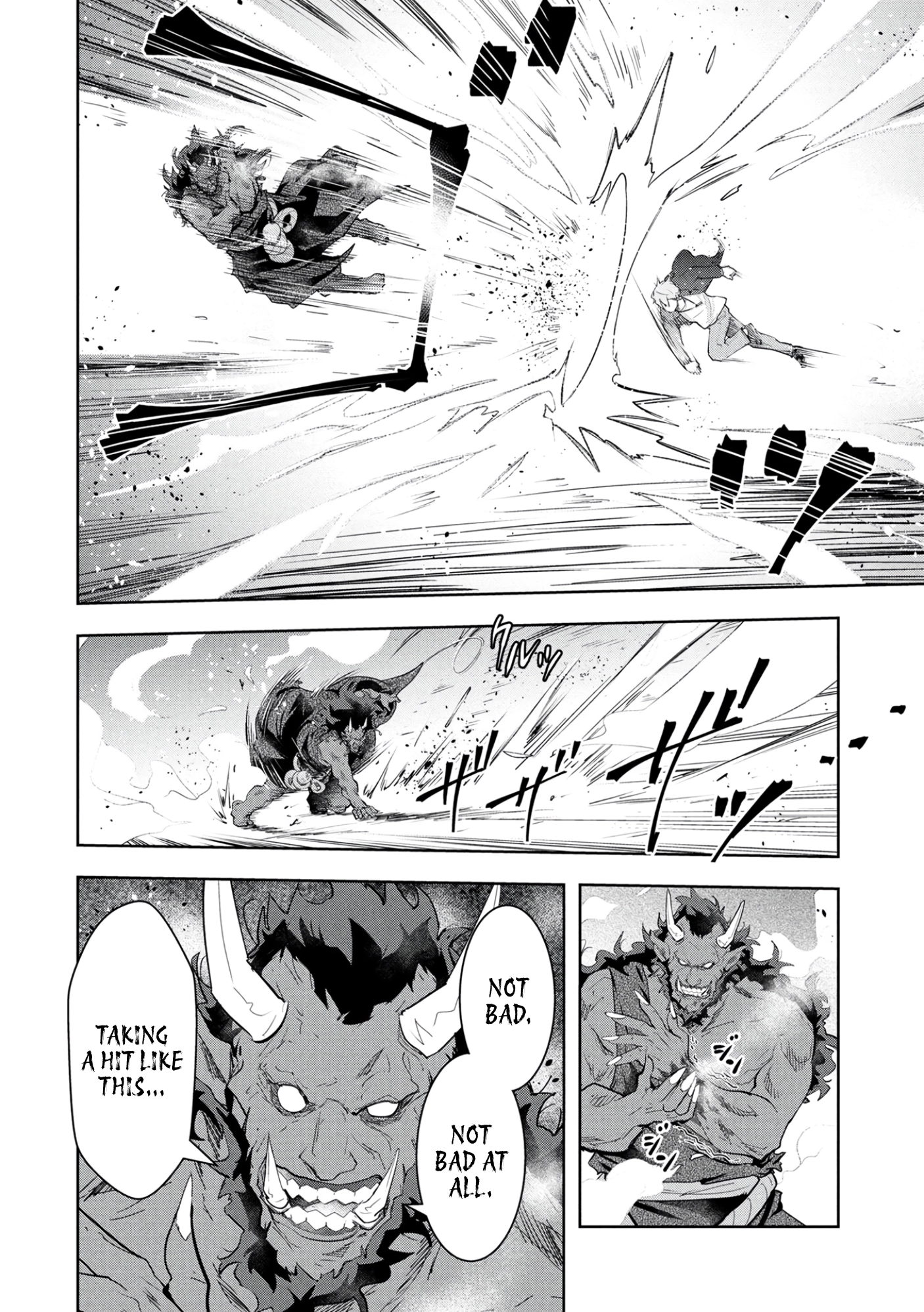 Kamigami no Kennou wo Ayatsurishi Mono ~Nouryoku Suuchi "0" de Sagesumareteiru Ore da ga, Jitsu wa Sekai Saikyou no Ikkaku~ Chapter 19 - page 9