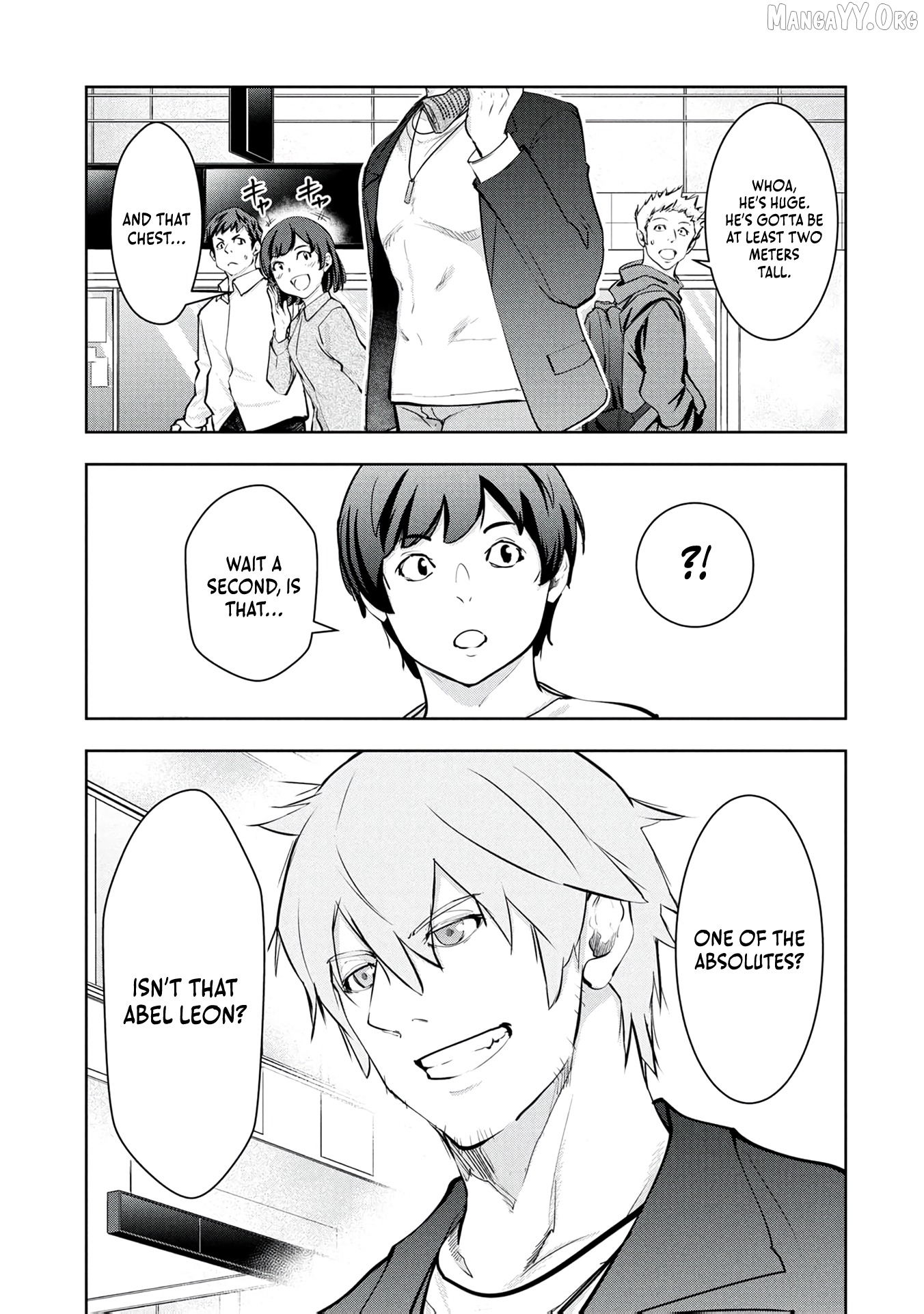 Kamigami no Kennou wo Ayatsurishi Mono ~Nouryoku Suuchi "0" de Sagesumareteiru Ore da ga, Jitsu wa Sekai Saikyou no Ikkaku~ Chapter 16 - page 8