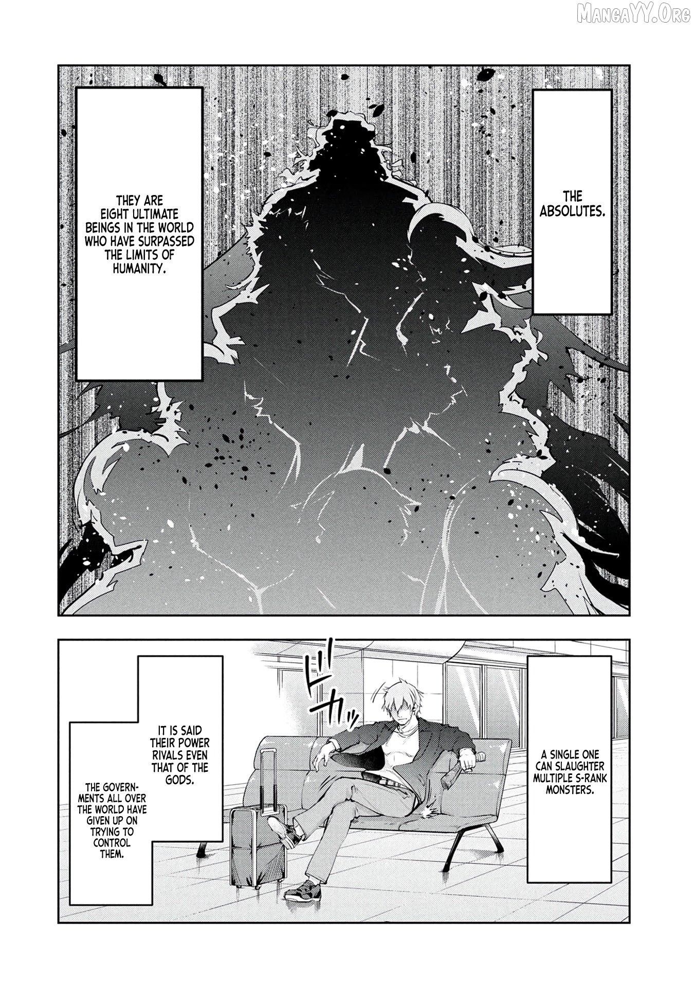 Kamigami no Kennou wo Ayatsurishi Mono ~Nouryoku Suuchi "0" de Sagesumareteiru Ore da ga, Jitsu wa Sekai Saikyou no Ikkaku~ Chapter 16 - page 9