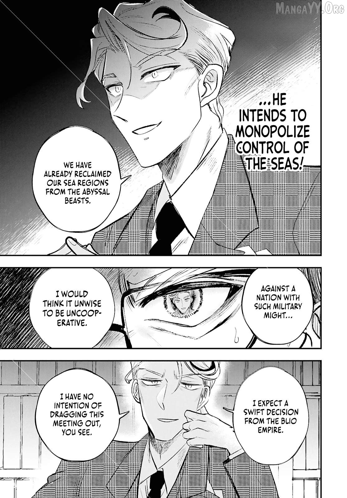 Blue Ocean in the Eyes Chapter 6 - page 10