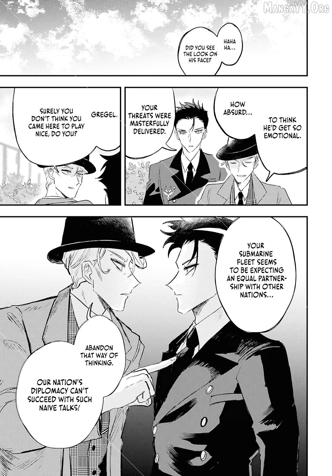 Blue Ocean in the Eyes Chapter 6 - page 12