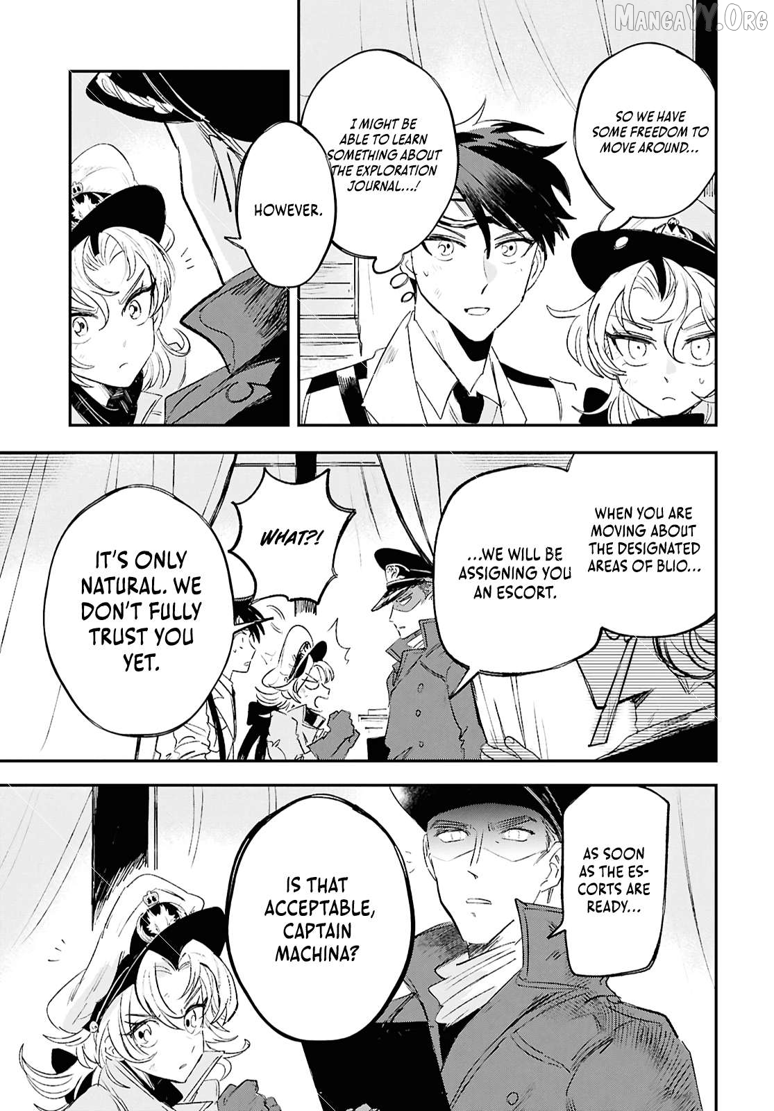Blue Ocean in the Eyes Chapter 6 - page 16