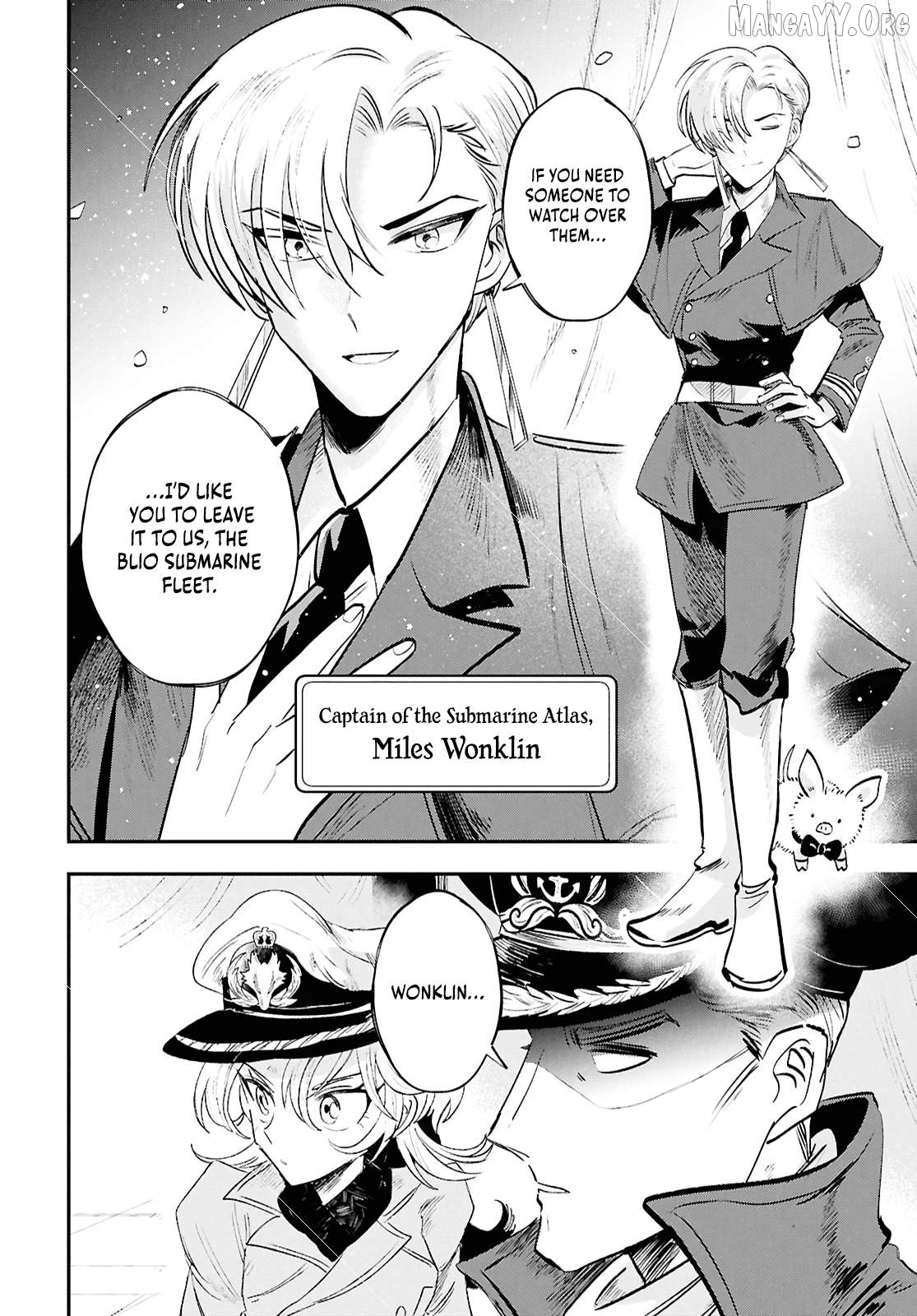 Blue Ocean in the Eyes Chapter 6 - page 17