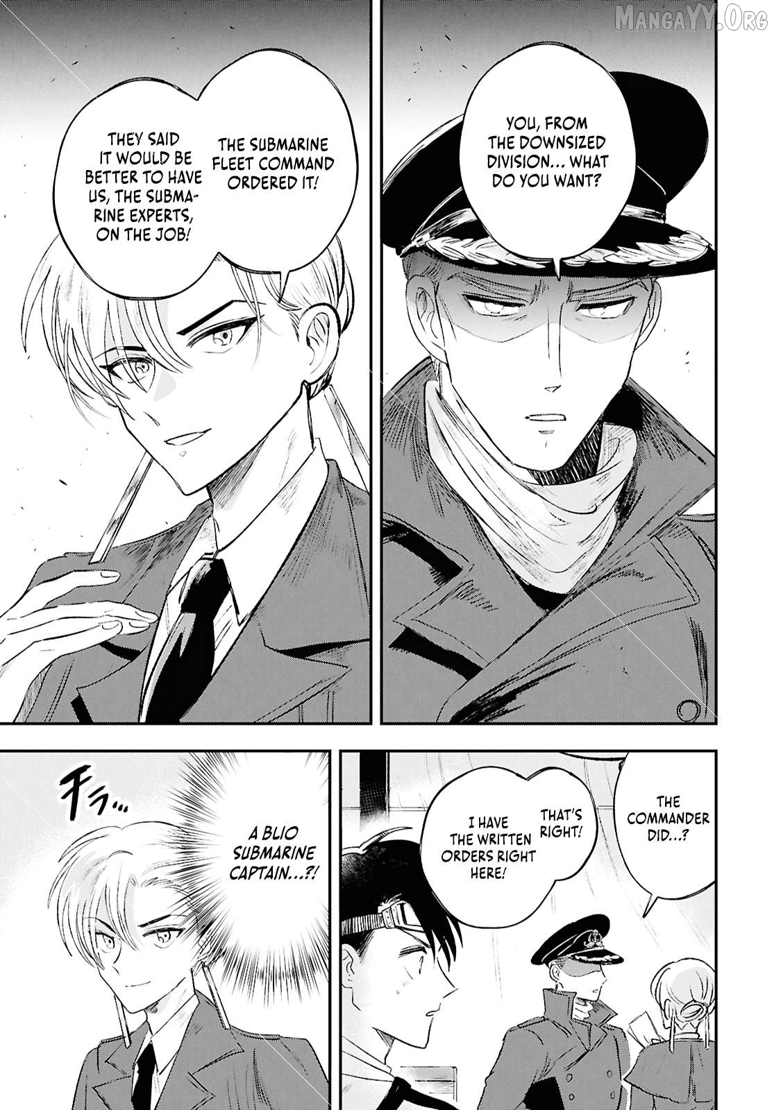 Blue Ocean in the Eyes Chapter 6 - page 18