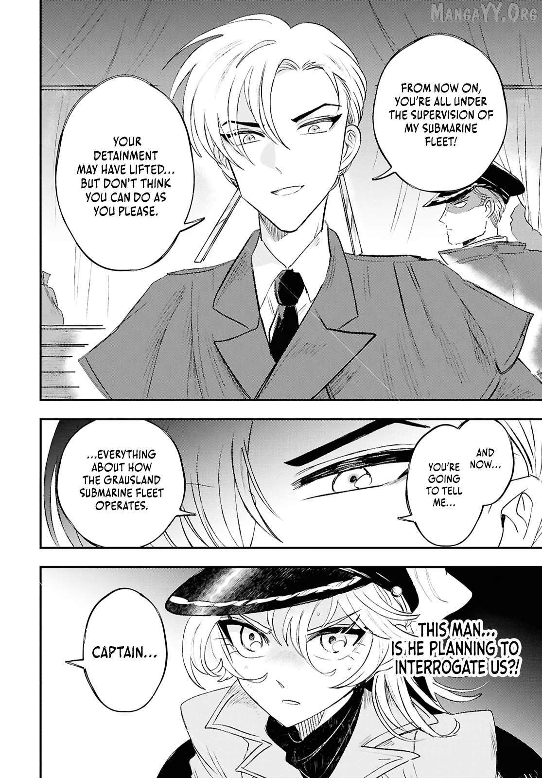 Blue Ocean in the Eyes Chapter 6 - page 19