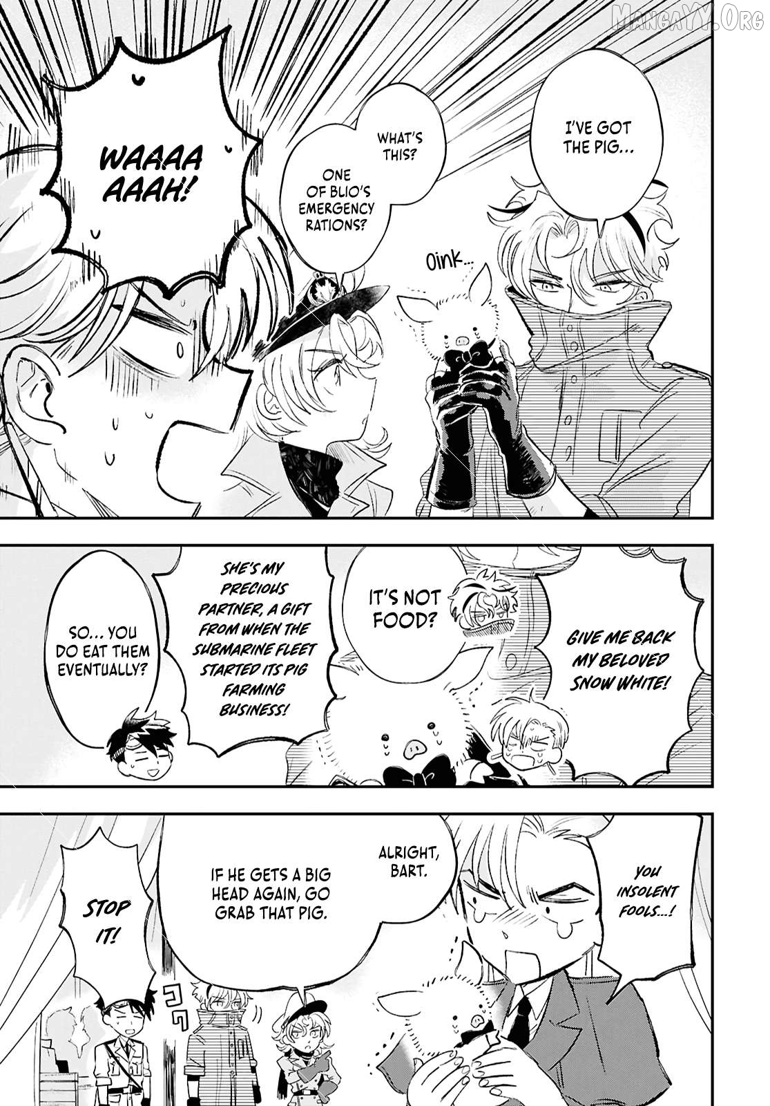 Blue Ocean in the Eyes Chapter 6 - page 20