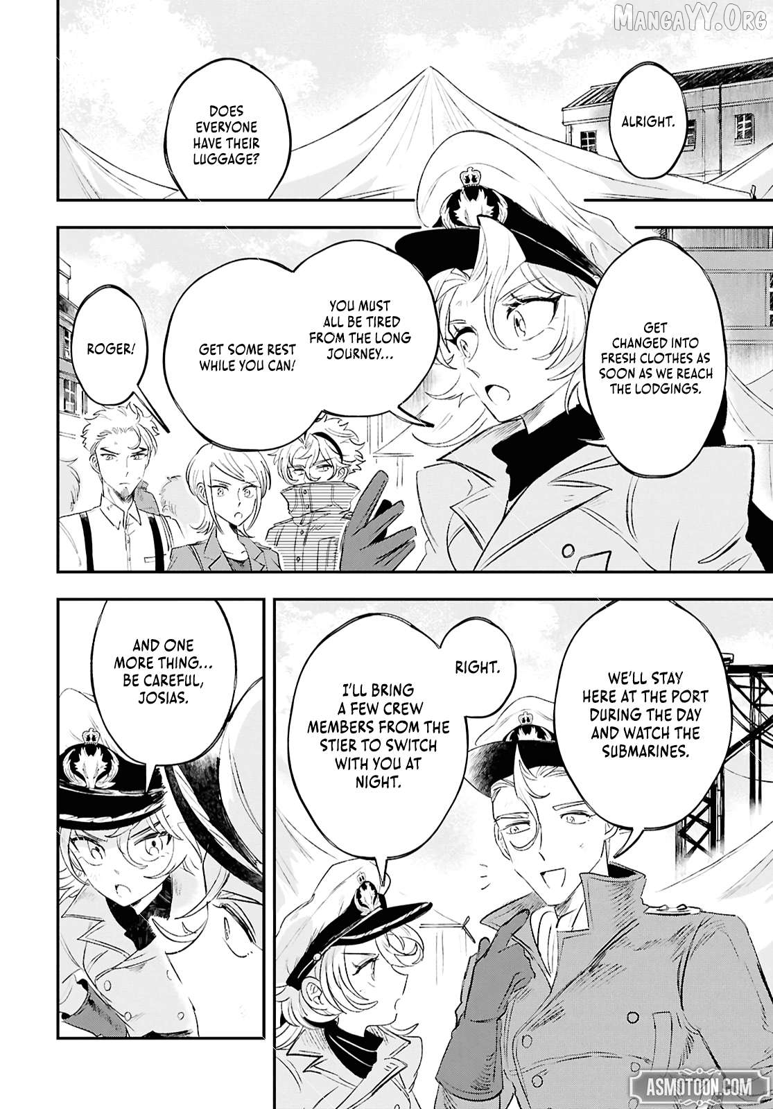 Blue Ocean in the Eyes Chapter 6 - page 21