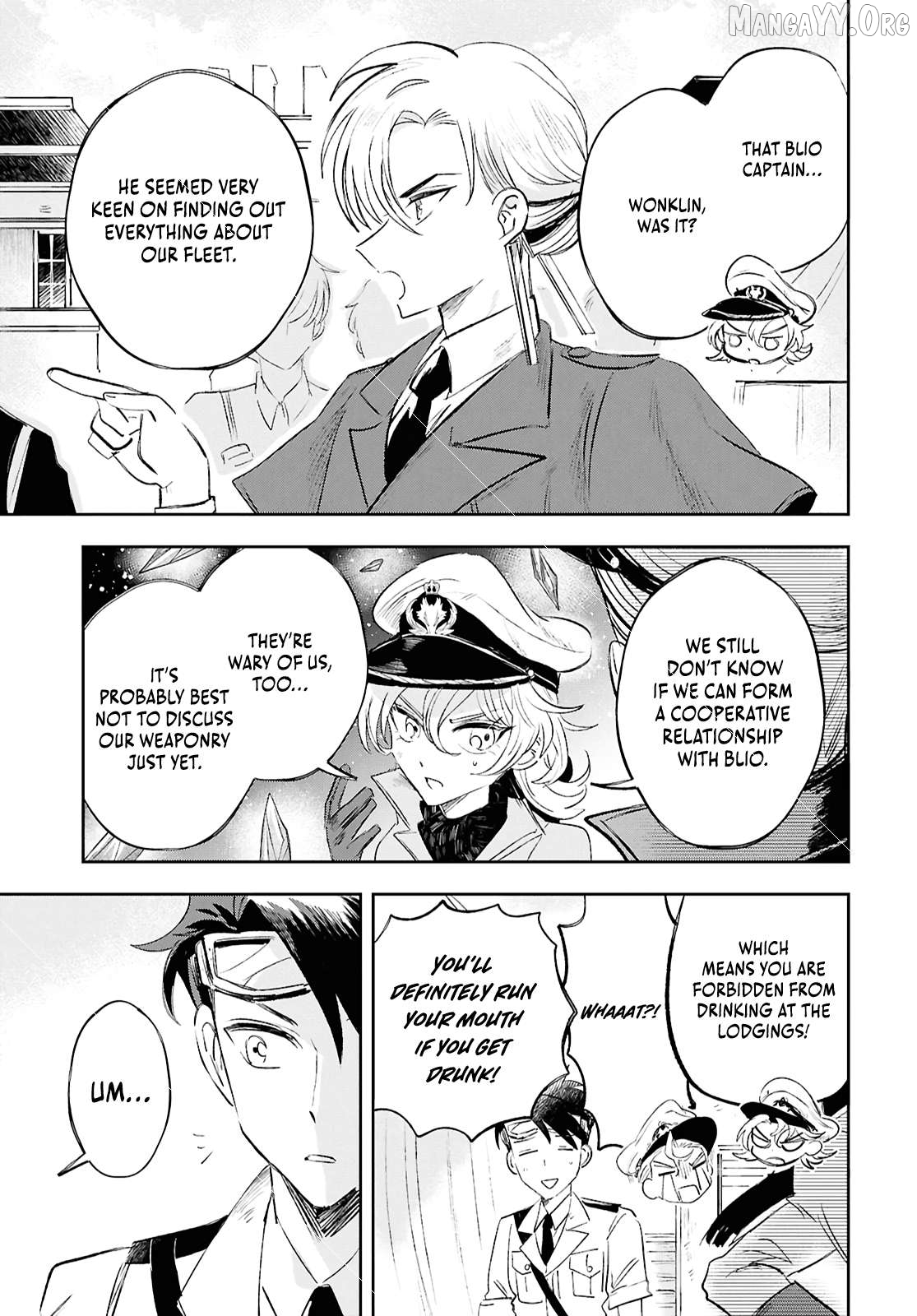 Blue Ocean in the Eyes Chapter 6 - page 22