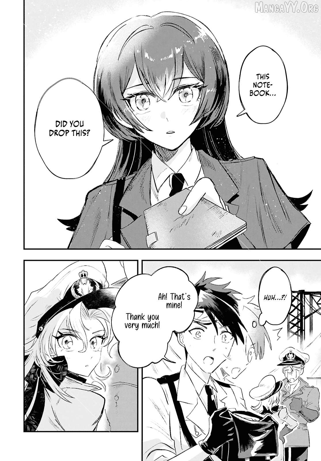 Blue Ocean in the Eyes Chapter 6 - page 23